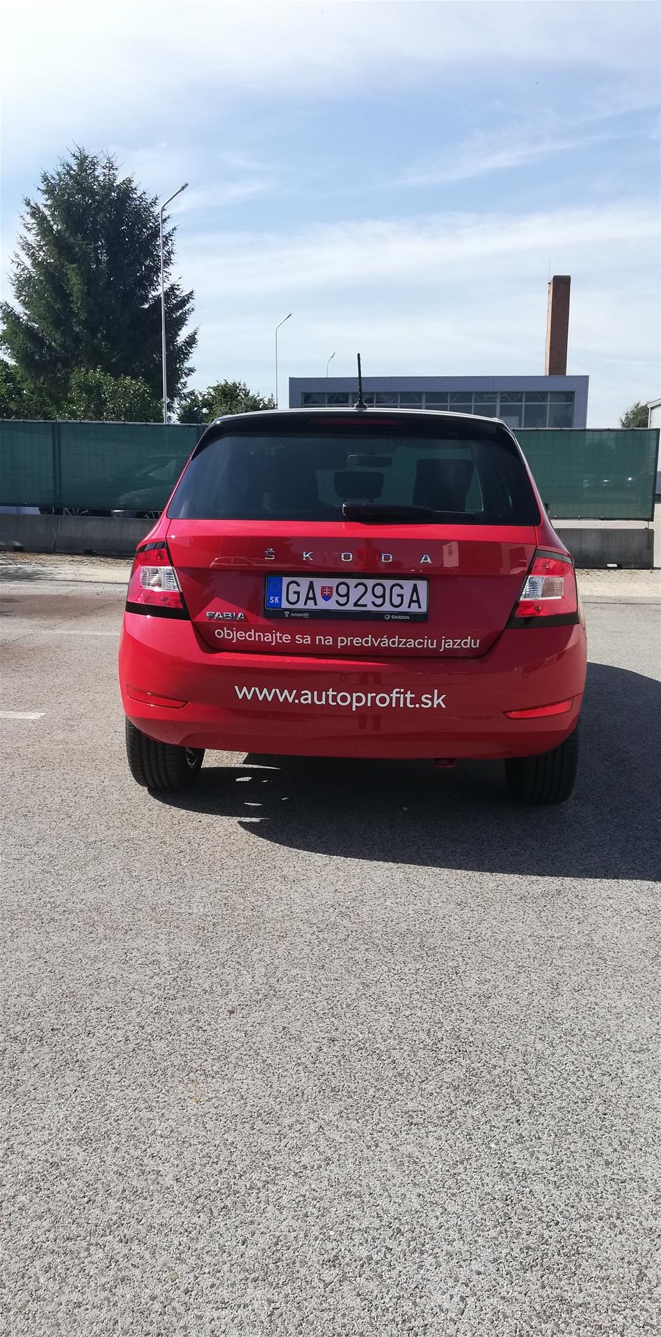 Škoda Nová ŠKODA FABIA 1,0 TSI 81kW 6MP akčný model 125+| Autoprofit.sk | Predaj vozidiel ŠKODA ...