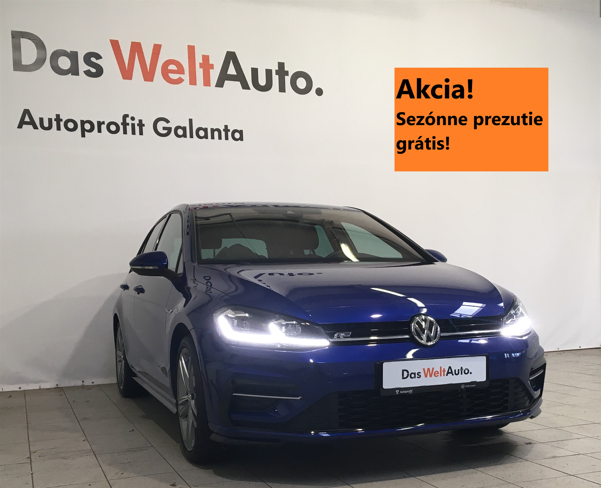 Autoprofit.sk VW Golf R-Line Highline 1.5 TSI ACT DS7