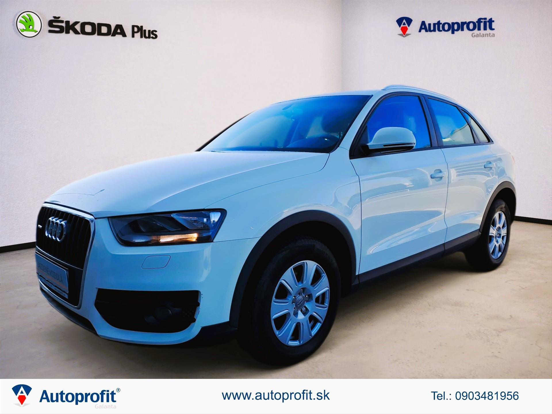 Autoprofit.sk Audi Q3 2.0TSI S-TRONIC