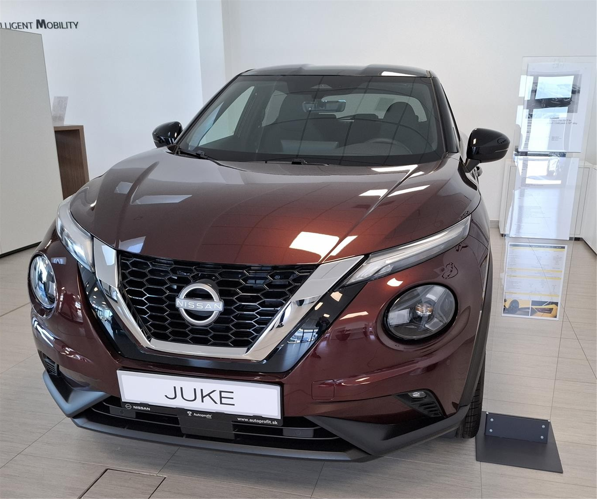 Autoprofit.sk NISSAN JUKE [MY24] 1.0 DIG-T 114 7DCT N-CONNECTA + Two tone roof + Cold  pack + 19"" alloy wheels