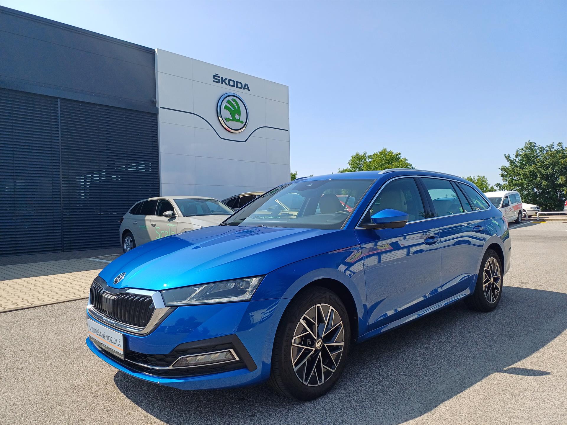 Autoprofit.sk Škoda Octavia Combi Style 1,5 TSI 110 kW 6-stup. mech.