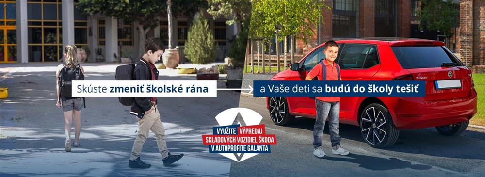 Autoprofit.sk Výpredaj skladových zásob Škoda