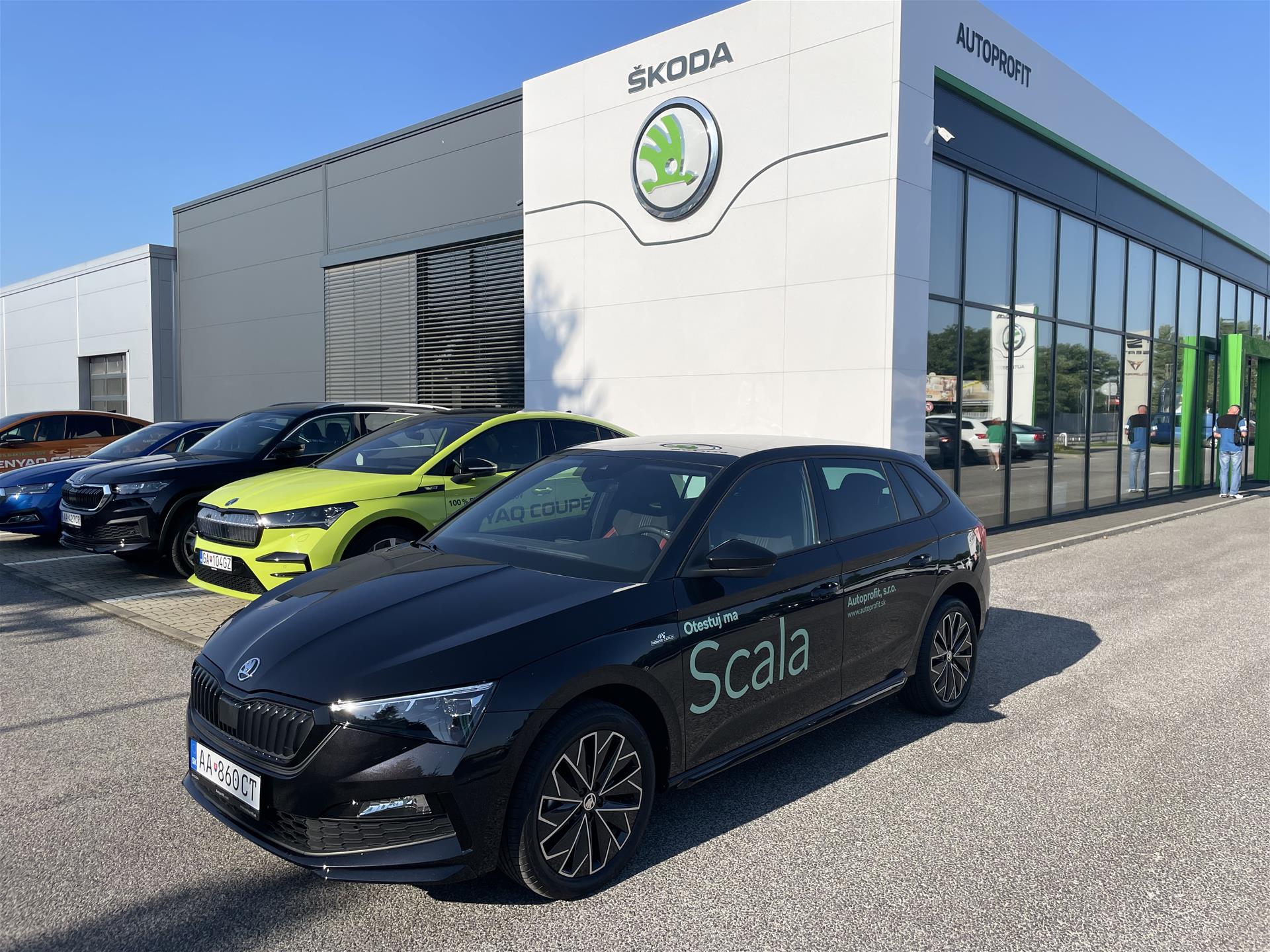 Autoprofit.sk Škoda Scala 1,5 TSI 110kW 7AP výbava Monte Carlo