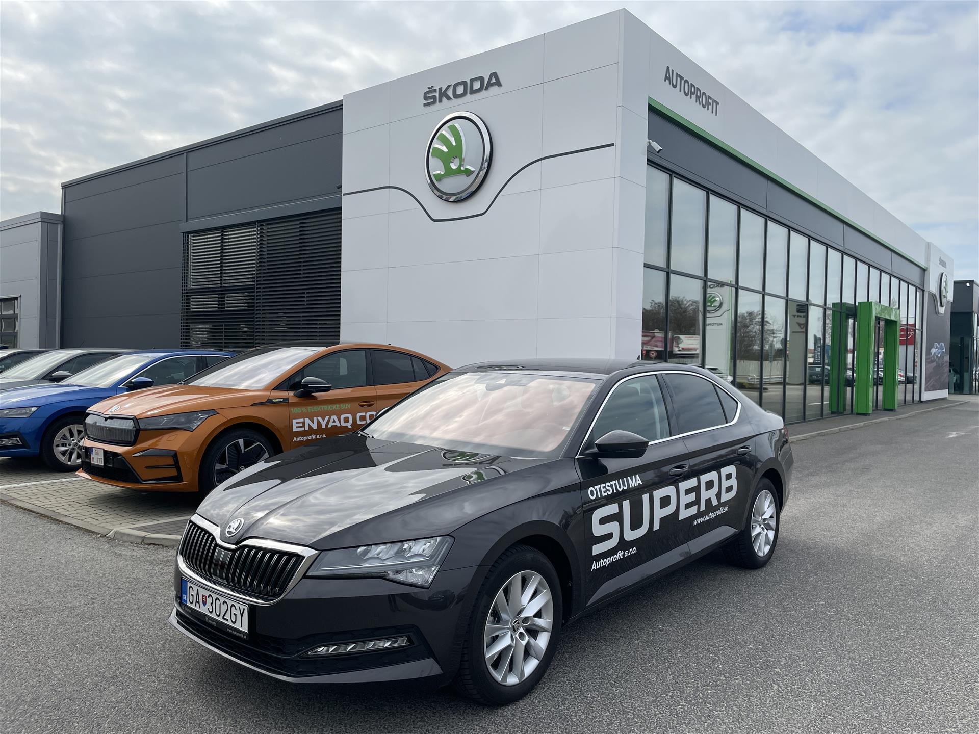 Autoprofit.sk Škoda Superb 2,0 TDI 110kW 7AP výbava Ambition