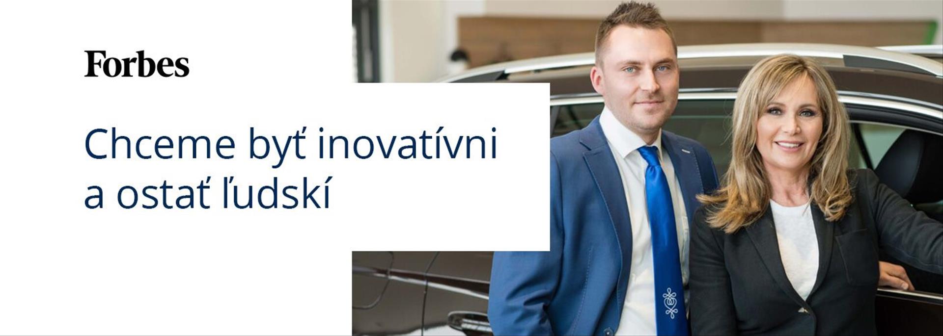 Autoprofit.sk  Rozhovor pre FORBES magazín : Chceme byť inovatívni