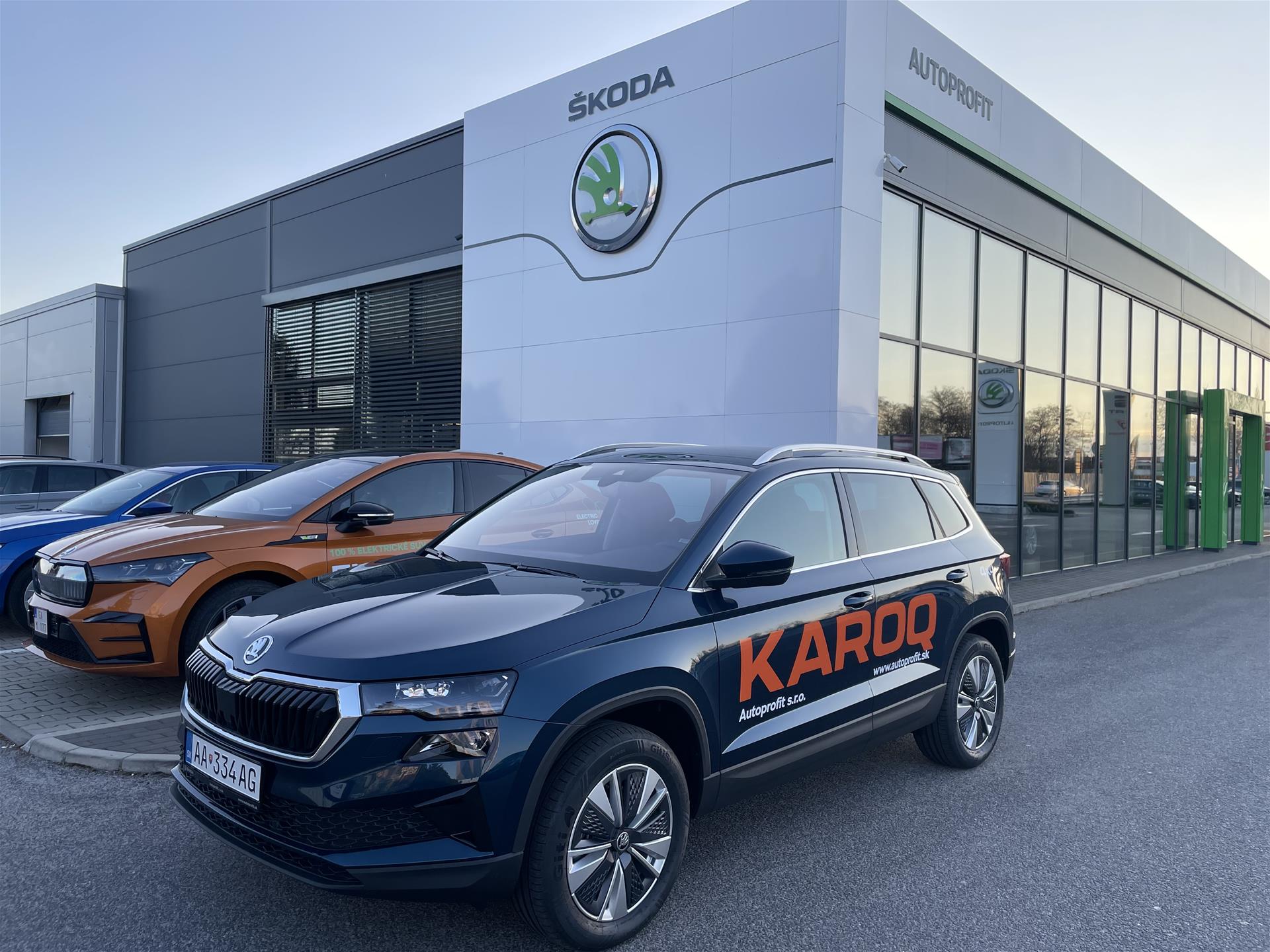 Autoprofit.sk Nová Škoda Karoq 2,0 TDI 110kW 7AP 4x4 výbava Style