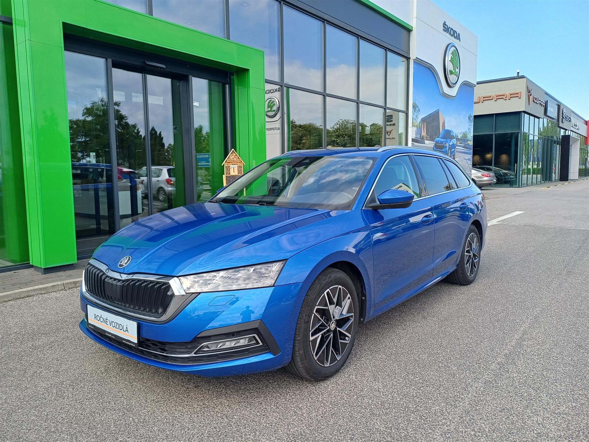 Autoprofit.sk Škoda Octavia Combi Style 1.5 TSI  110kw AT7 M-HEV 
