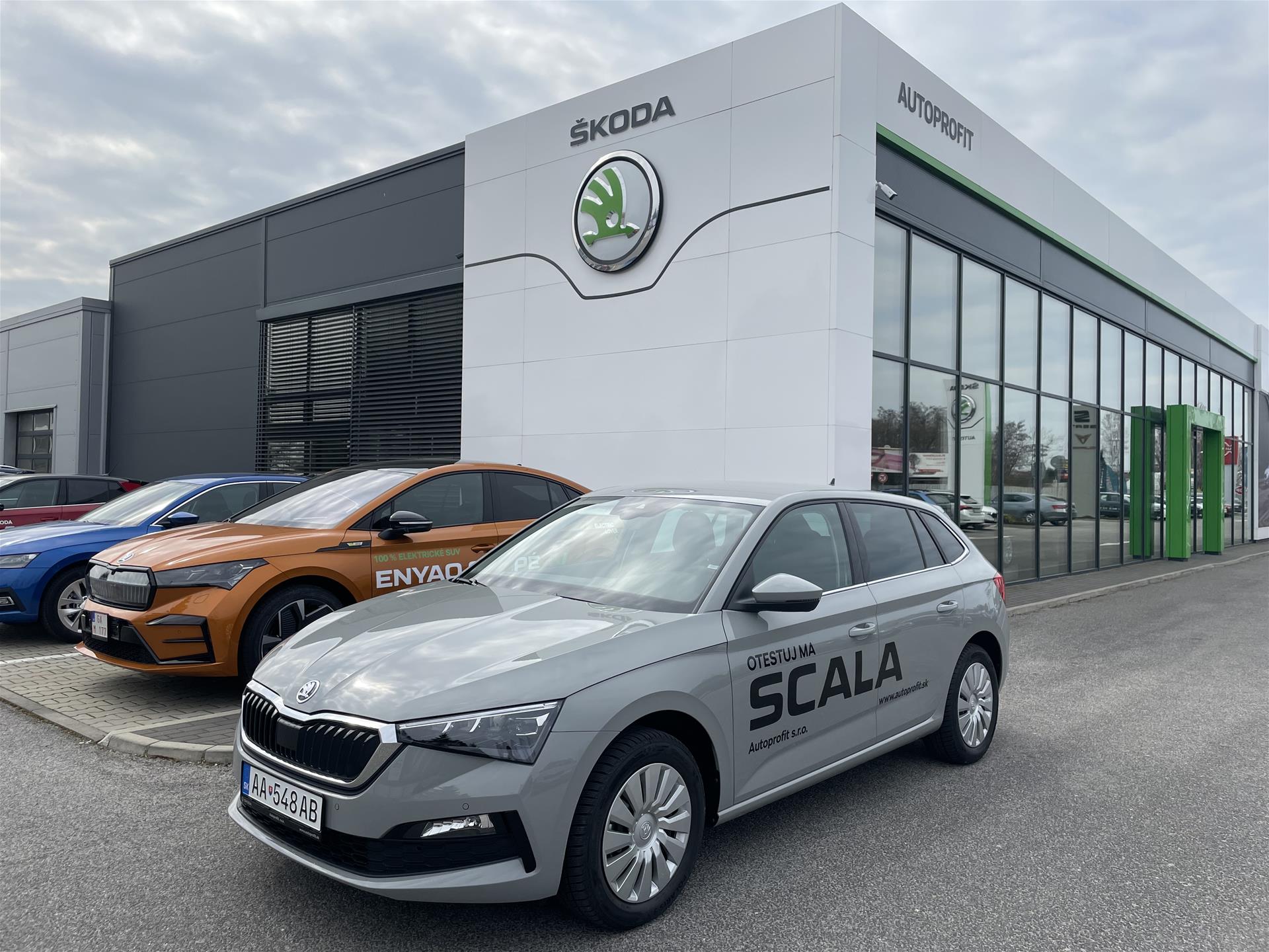 Autoprofit.sk Škoda Scala 1,5 TSI 110kW 7AP výbava Style