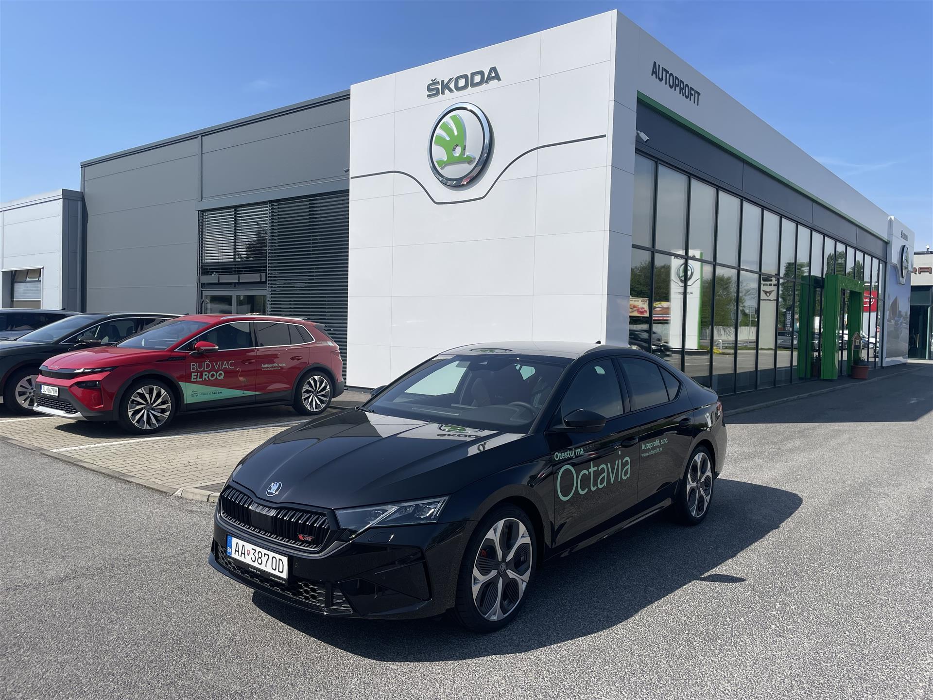 Autoprofit.sk Nová Škoda Octavia 2,0 TSI 195kW 7AP výbava RS