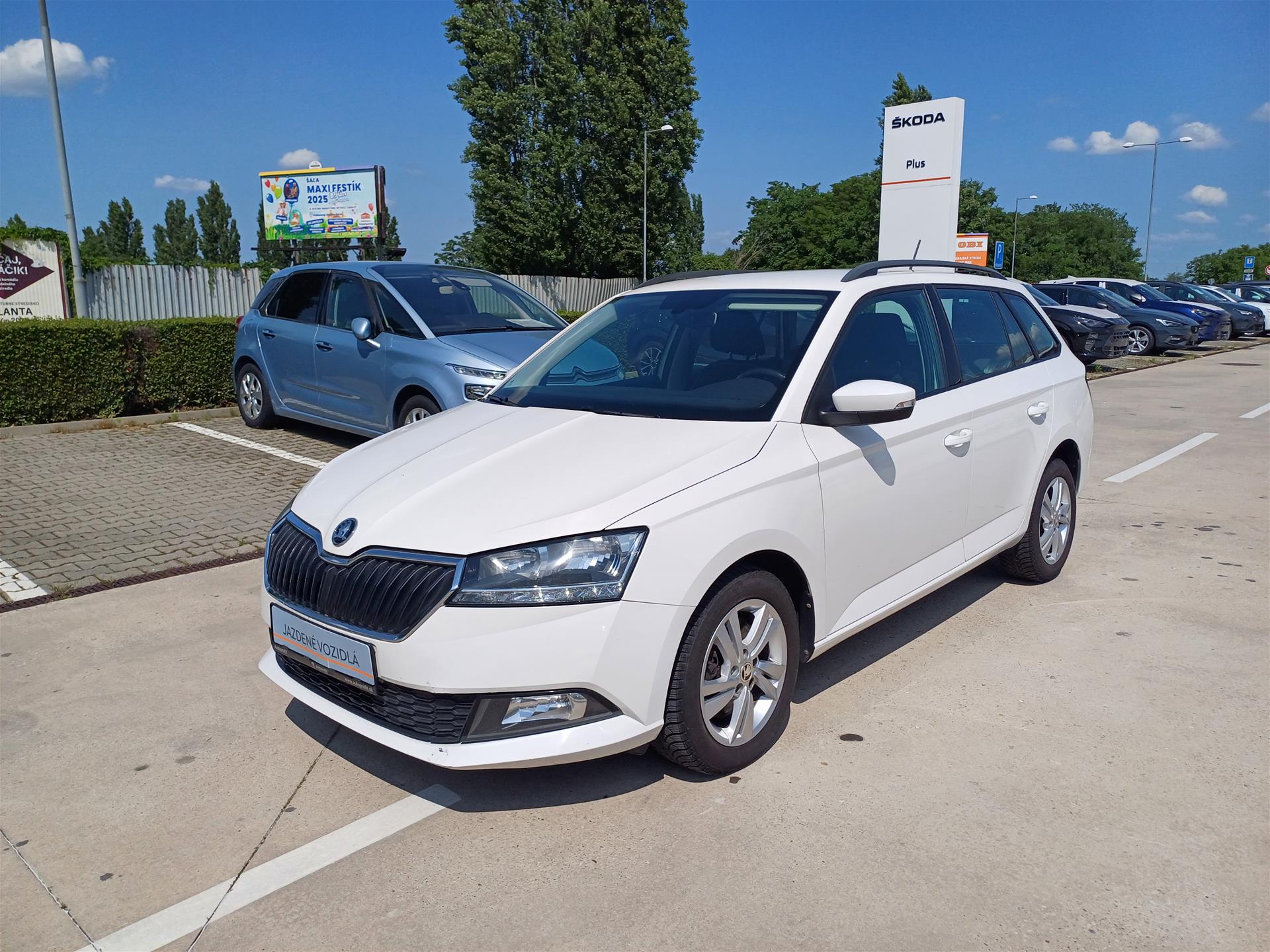 Autoprofit.sk Škoda Fabia Combi 1.0 TSI Ambition