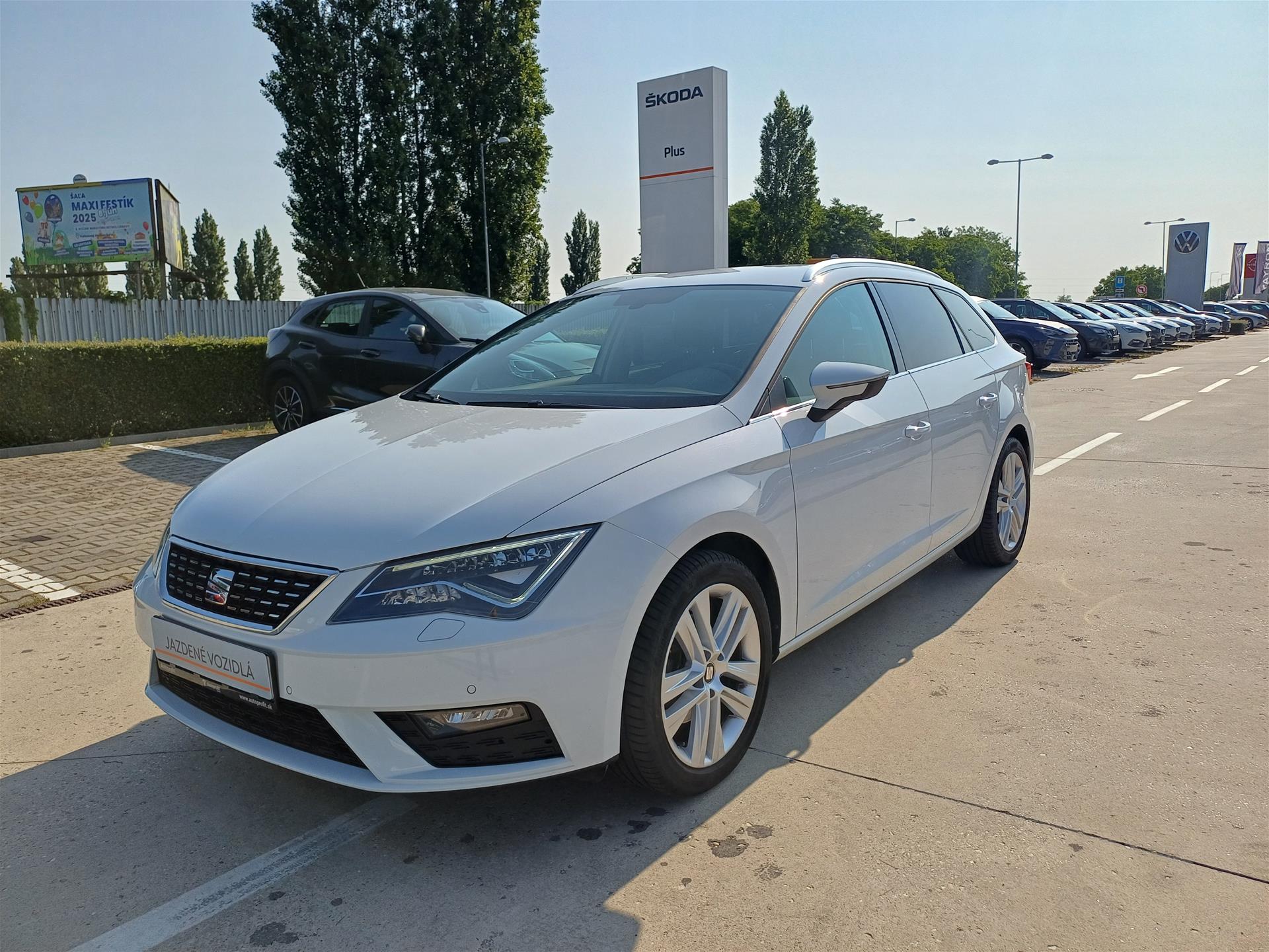 Autoprofit.sk SEAT LEON ST XCELLENCE 1.4 TSI ACT 150K DSG7 1.majiteľ, SK pôvod