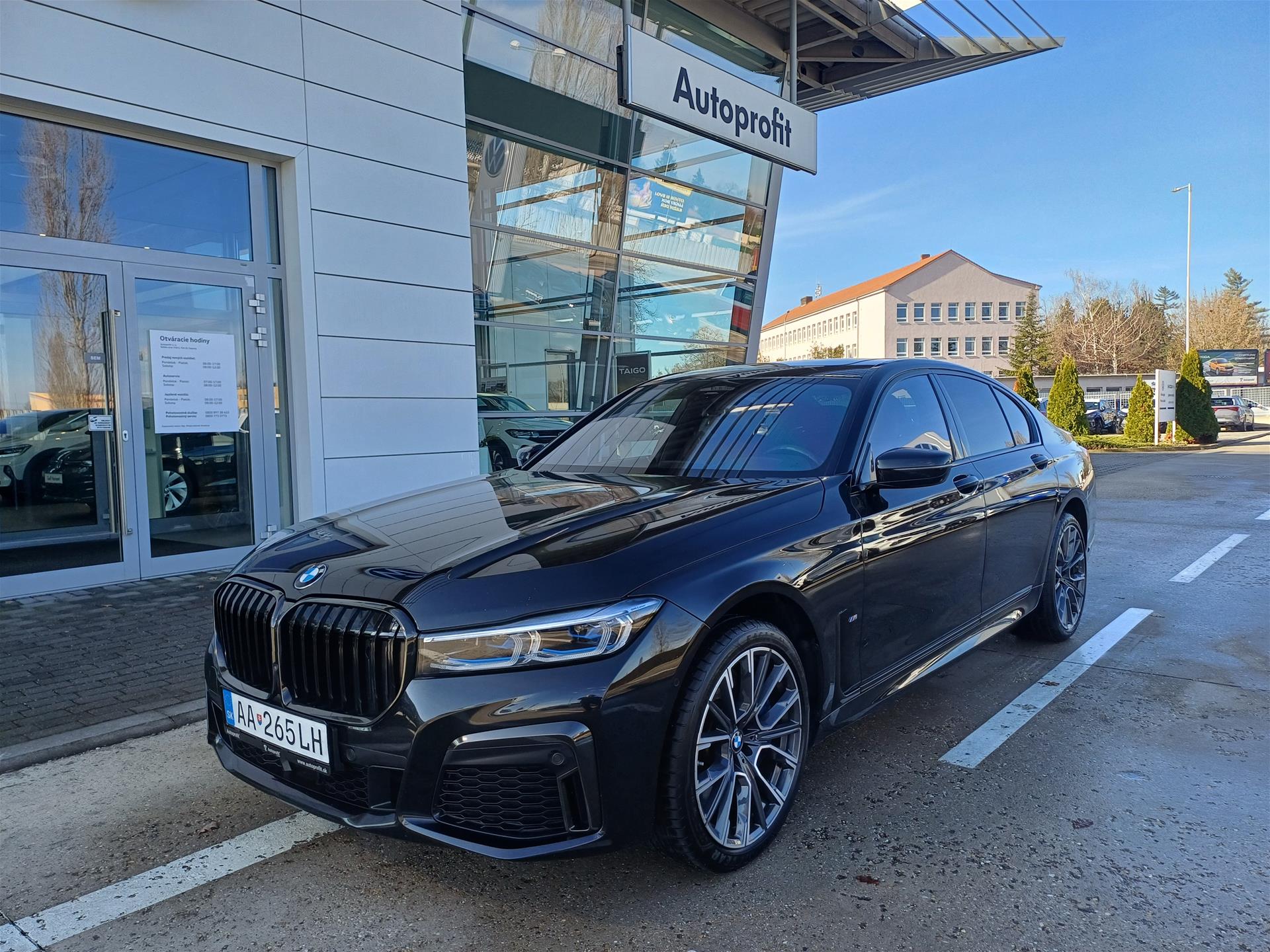 Autoprofit.sk BMW 730 Xdrive M-Sport NIGHT BLACK Edition