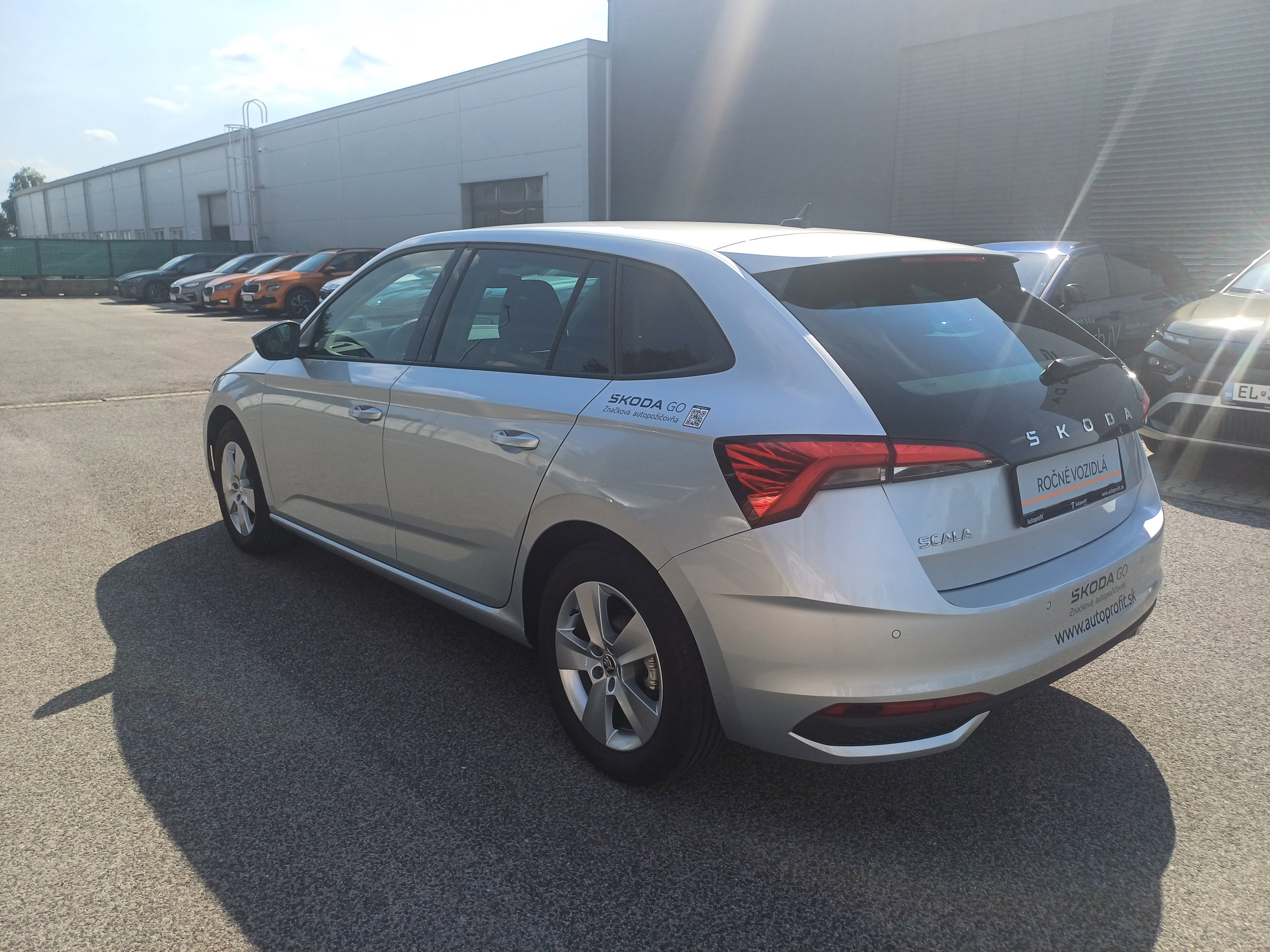 Škoda Scala Selection 1.0 TSi 85 kW AT7