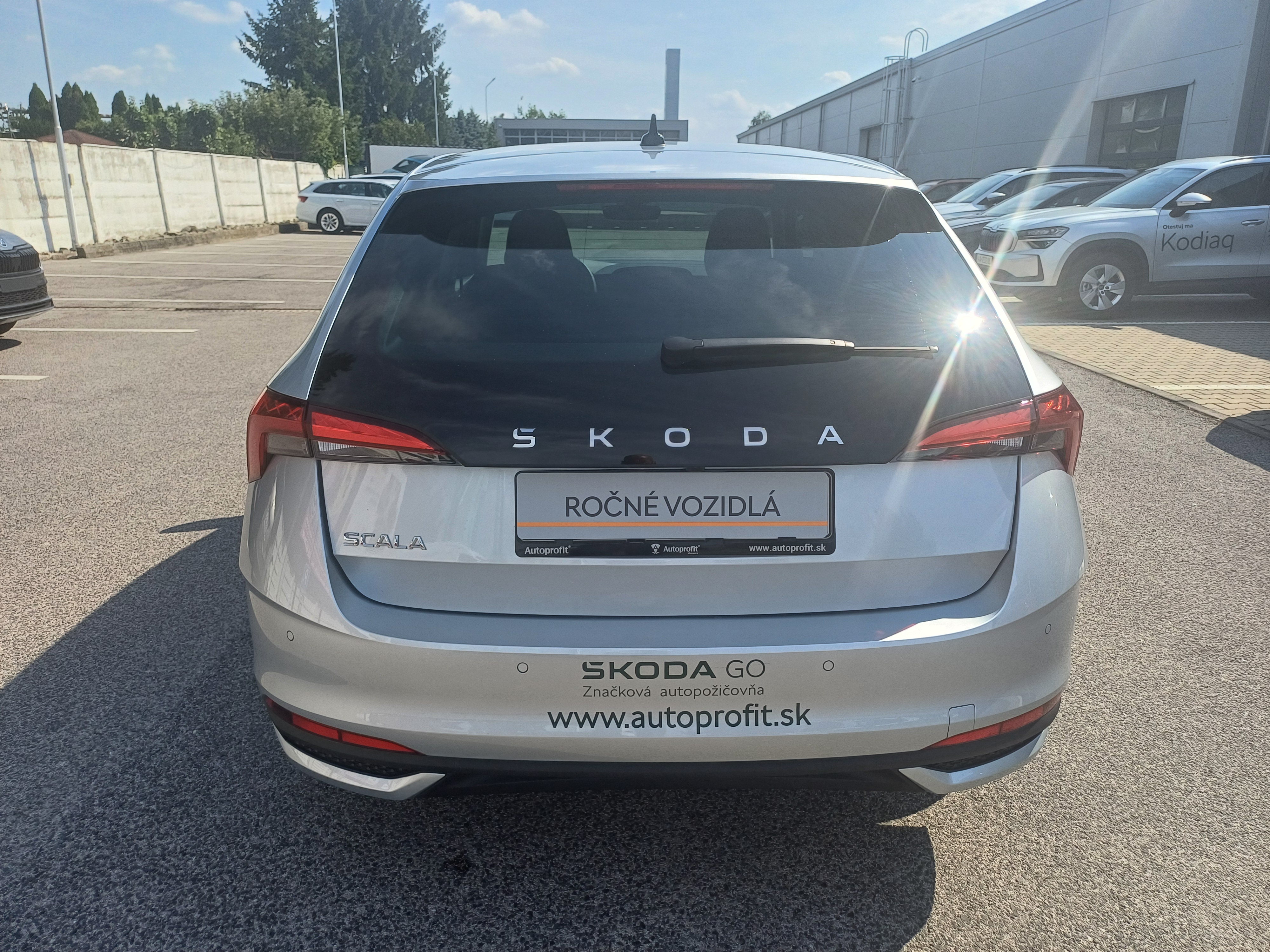 Škoda Scala Selection 1.0 TSi 85 kW AT7