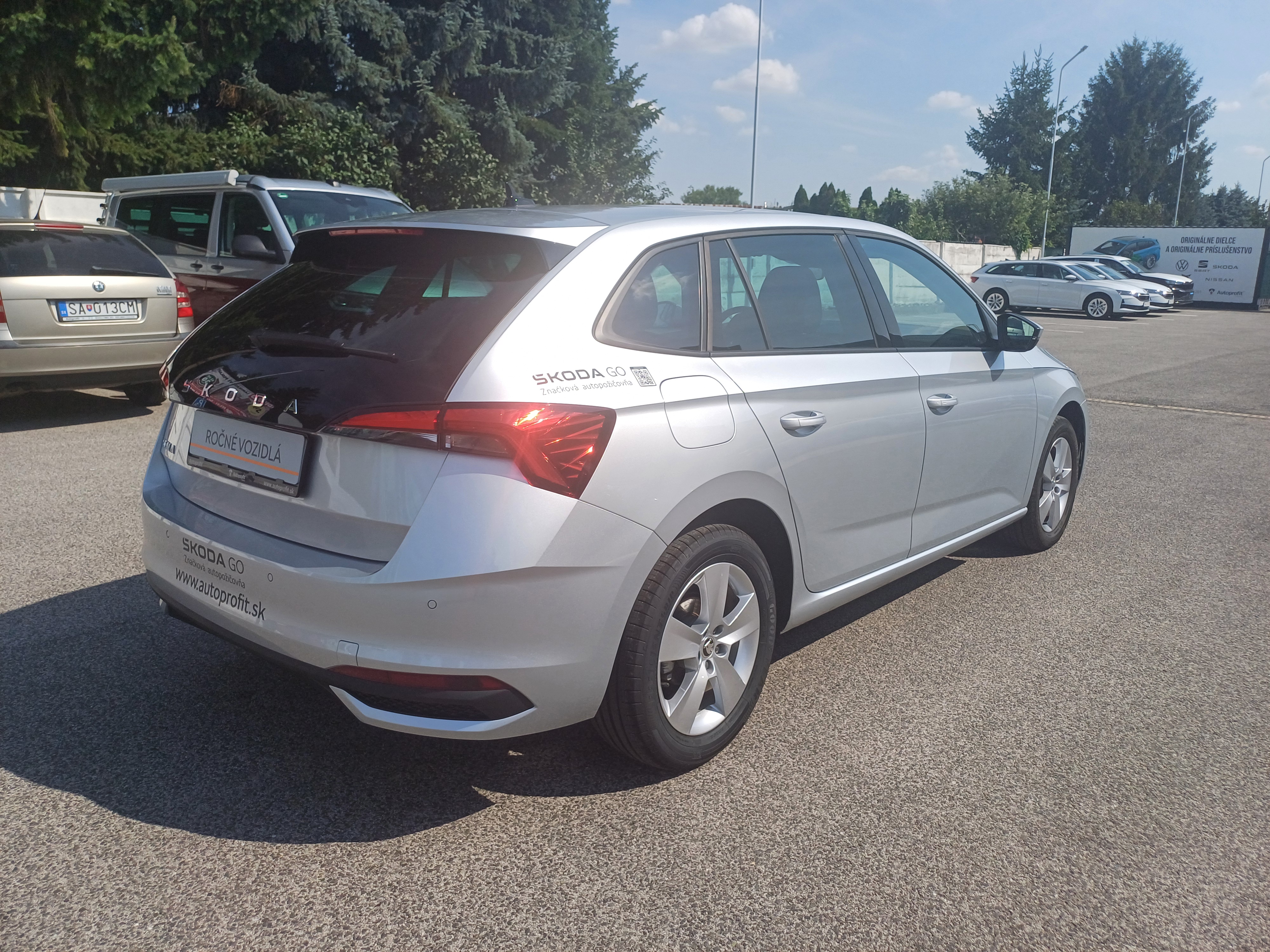Škoda Scala Selection 1.0 TSi 85 kW AT7