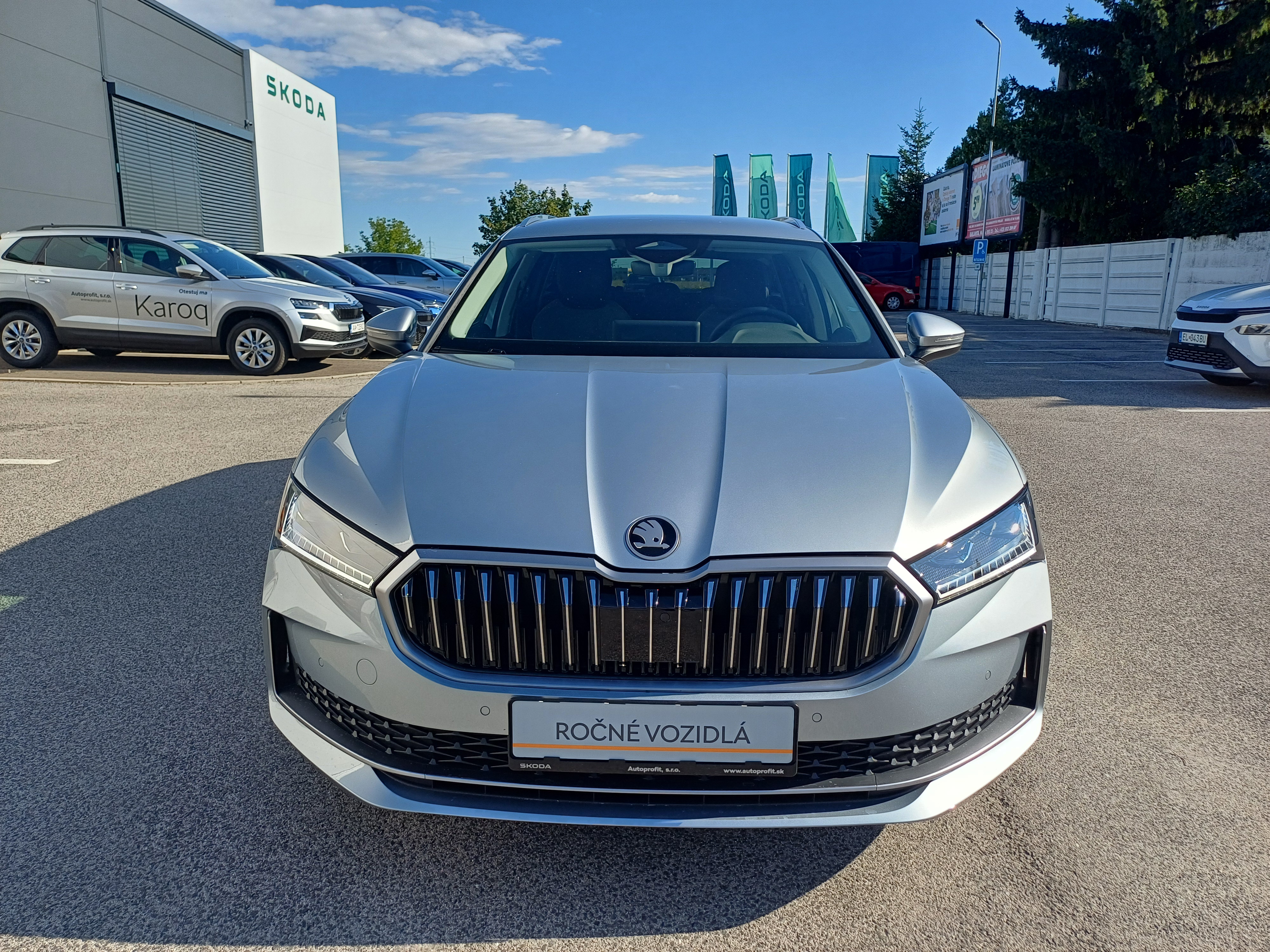 Škoda Superb Combi 2.0 TDI SCR Selection DSG 110kW