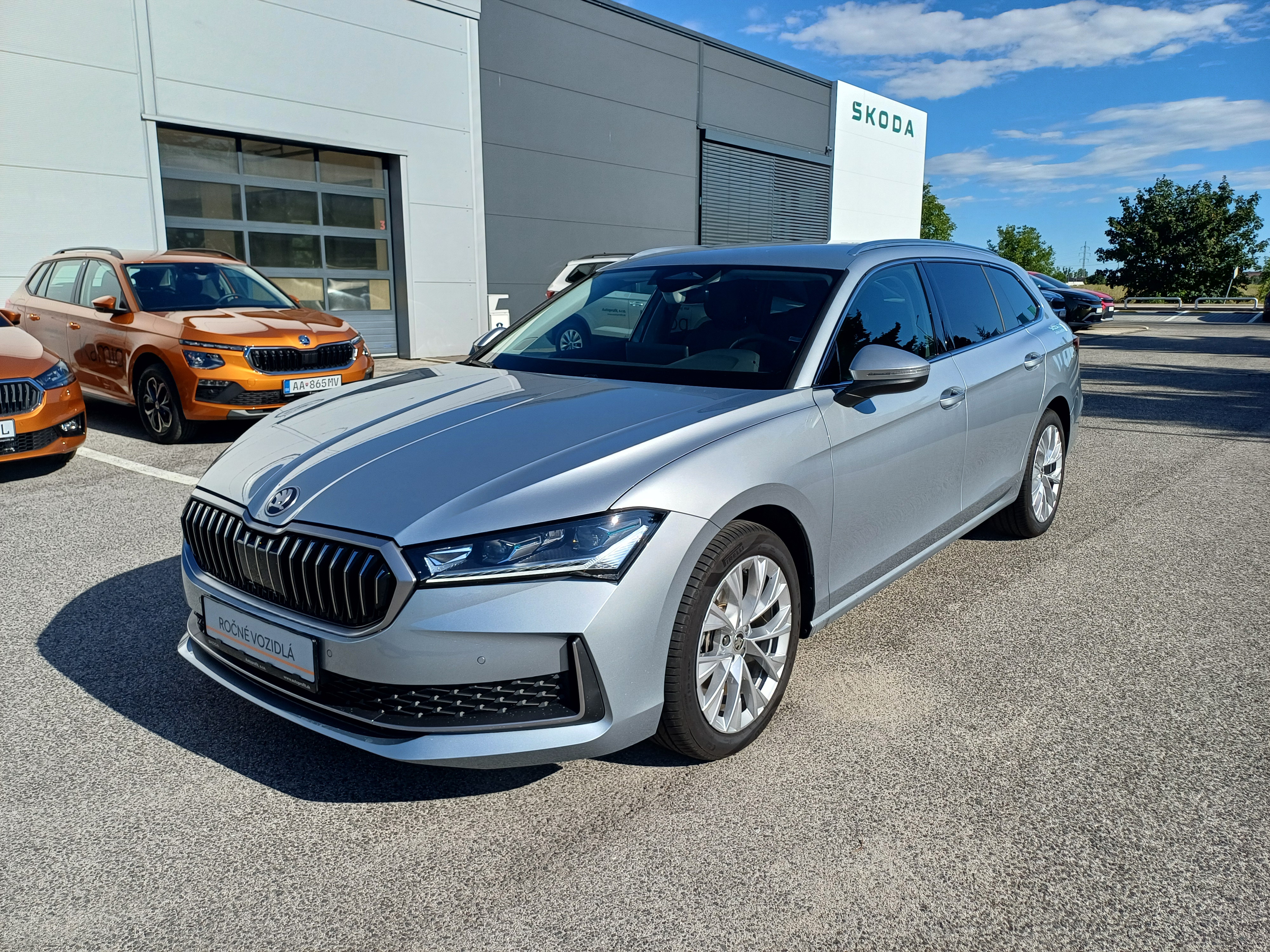 Škoda Superb Combi 2.0 TDI SCR Selection DSG 110kW