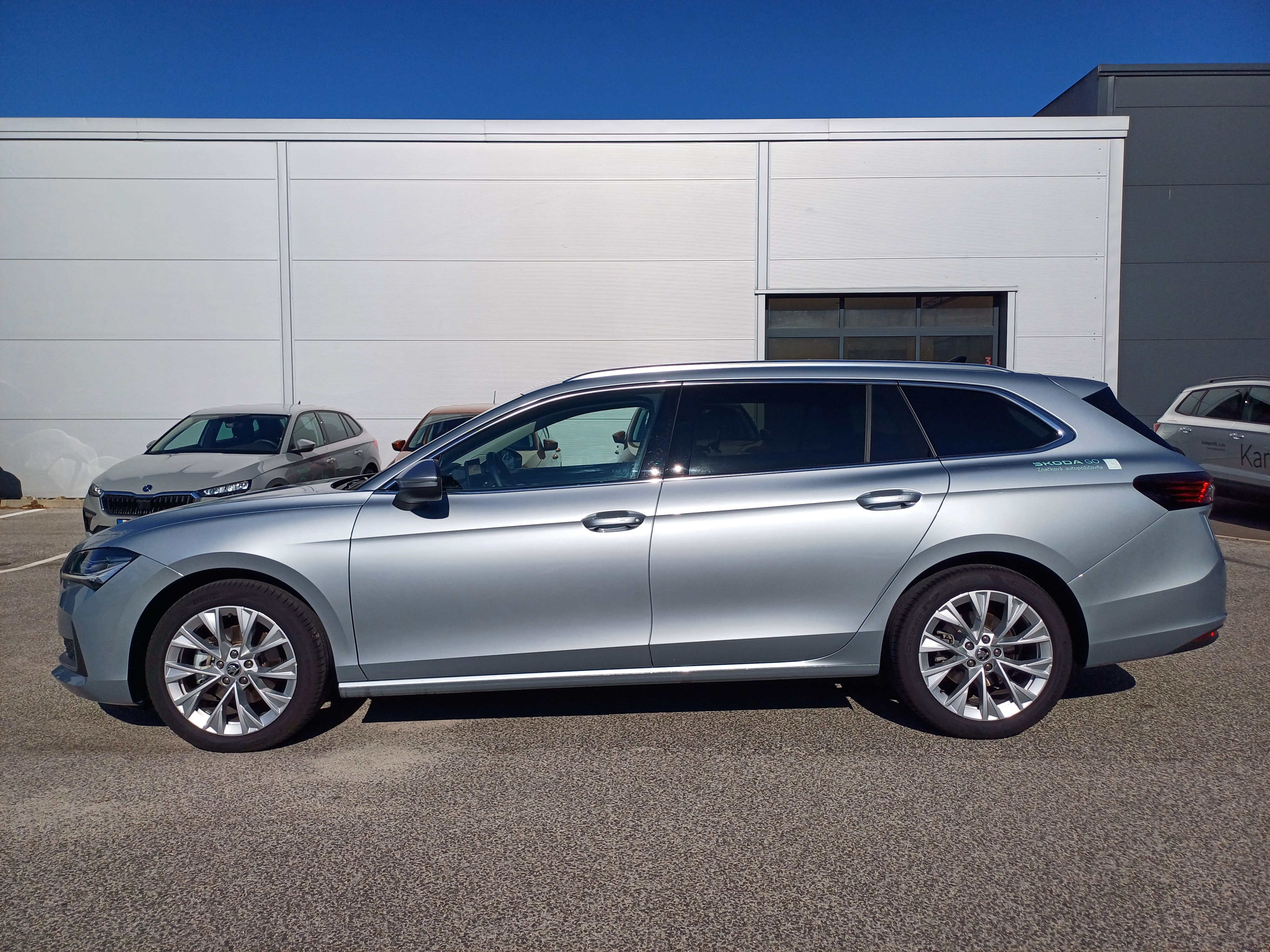 Škoda Superb Combi 2.0 TDI SCR Selection DSG 110kW