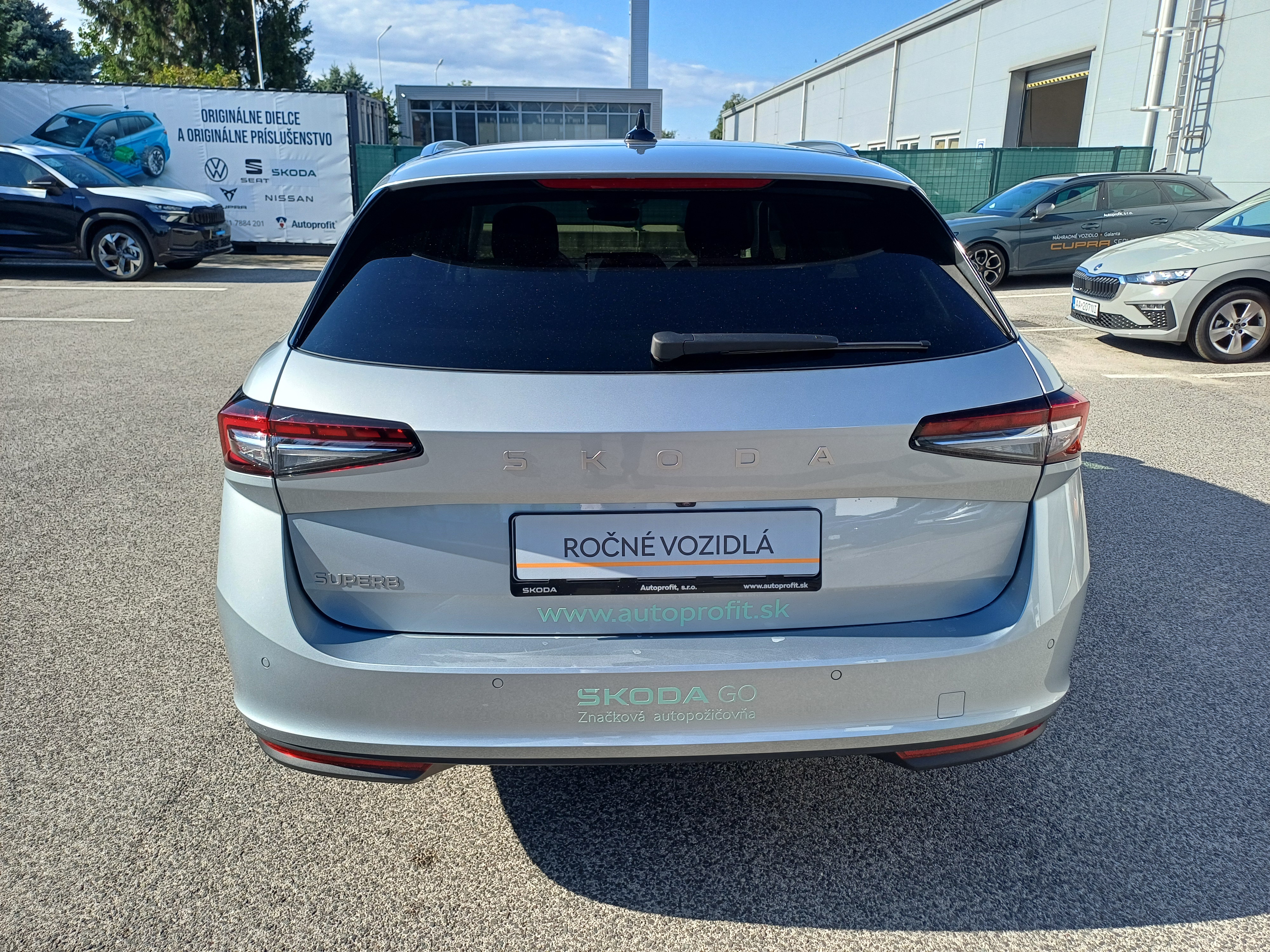 Škoda Superb Combi 2.0 TDI SCR Selection DSG 110kW