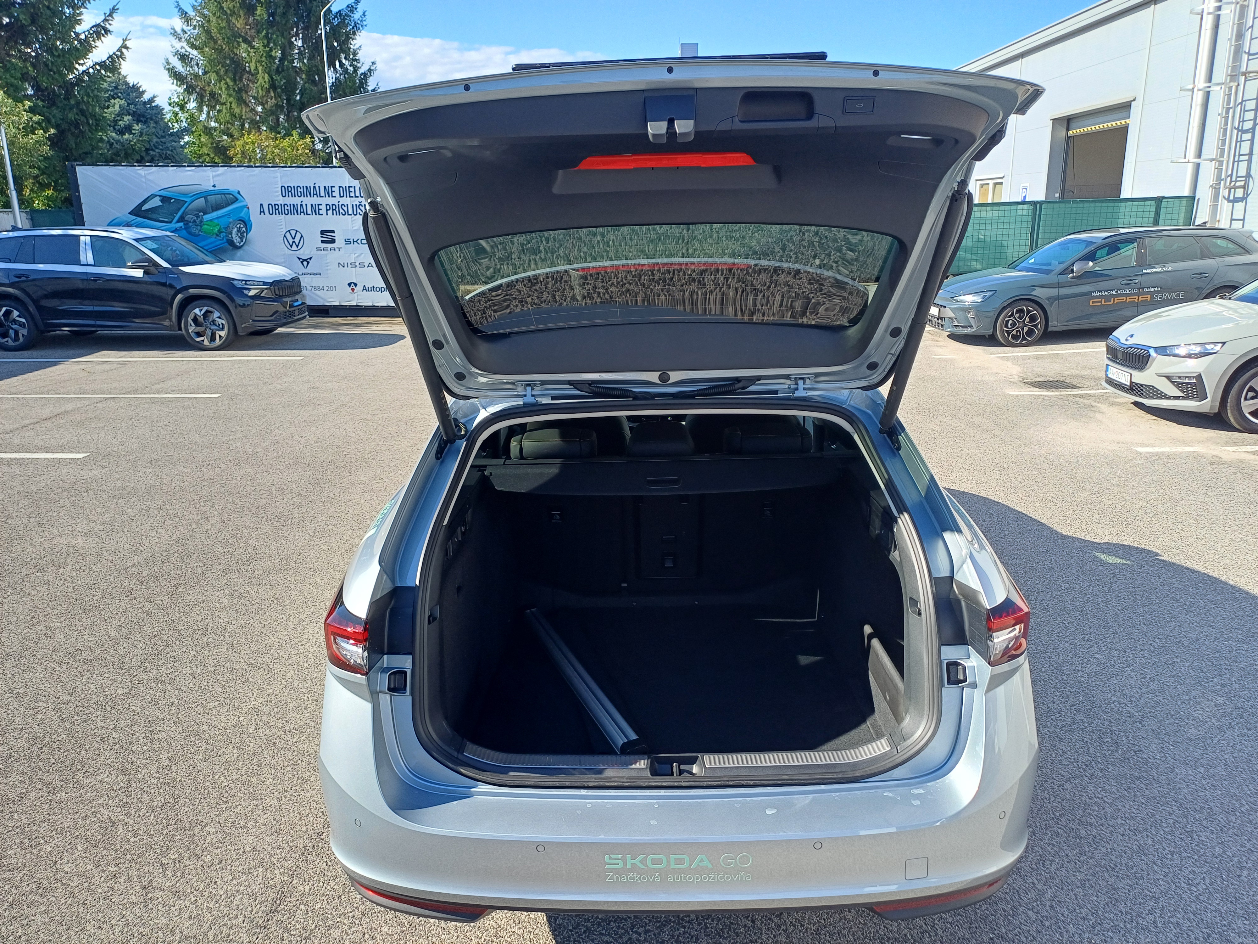 Škoda Superb Combi 2.0 TDI SCR Selection DSG 110kW