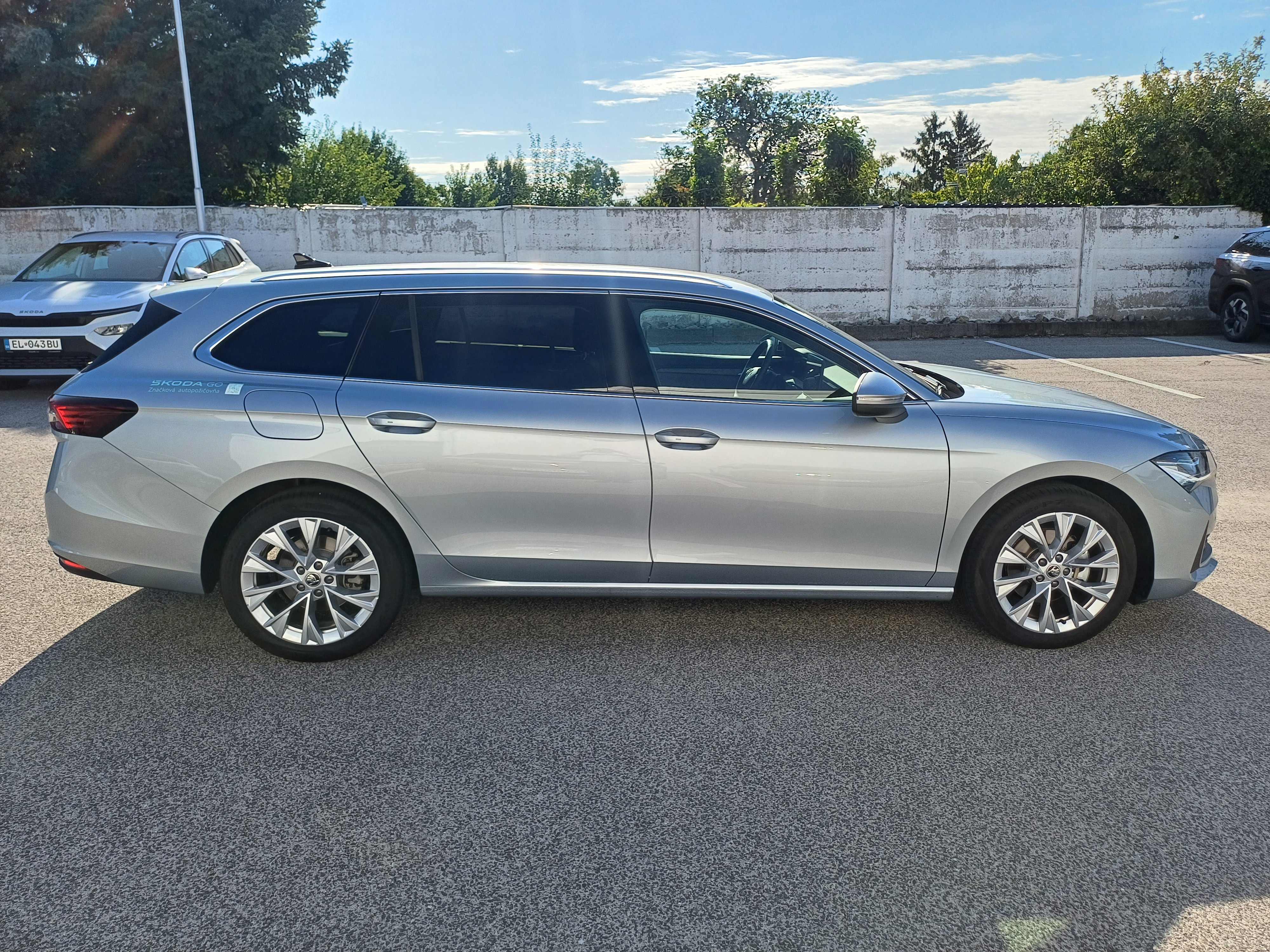 Škoda Superb Combi 2.0 TDI SCR Selection DSG 110kW