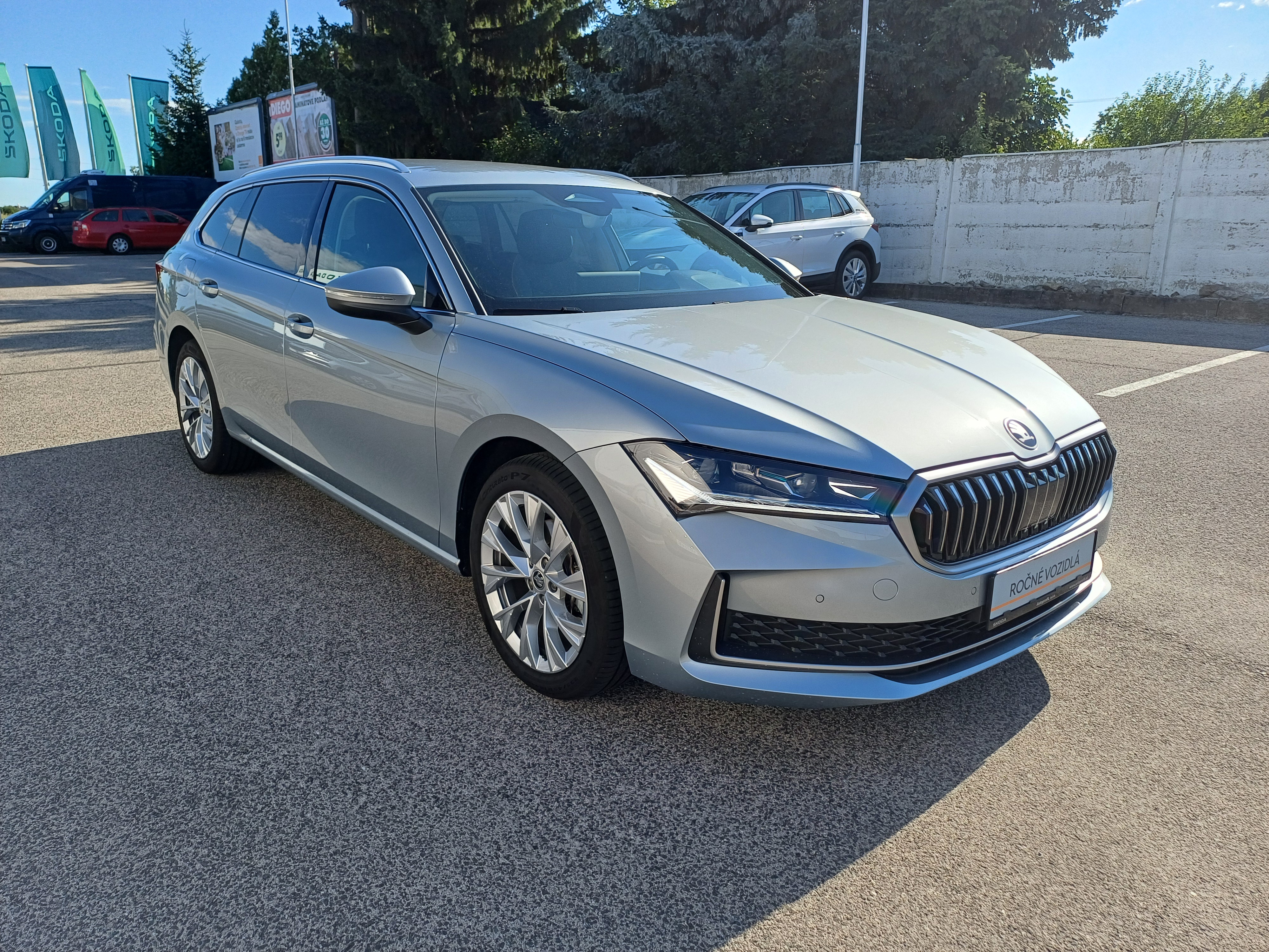 Škoda Superb Combi 2.0 TDI SCR Selection DSG 110kW