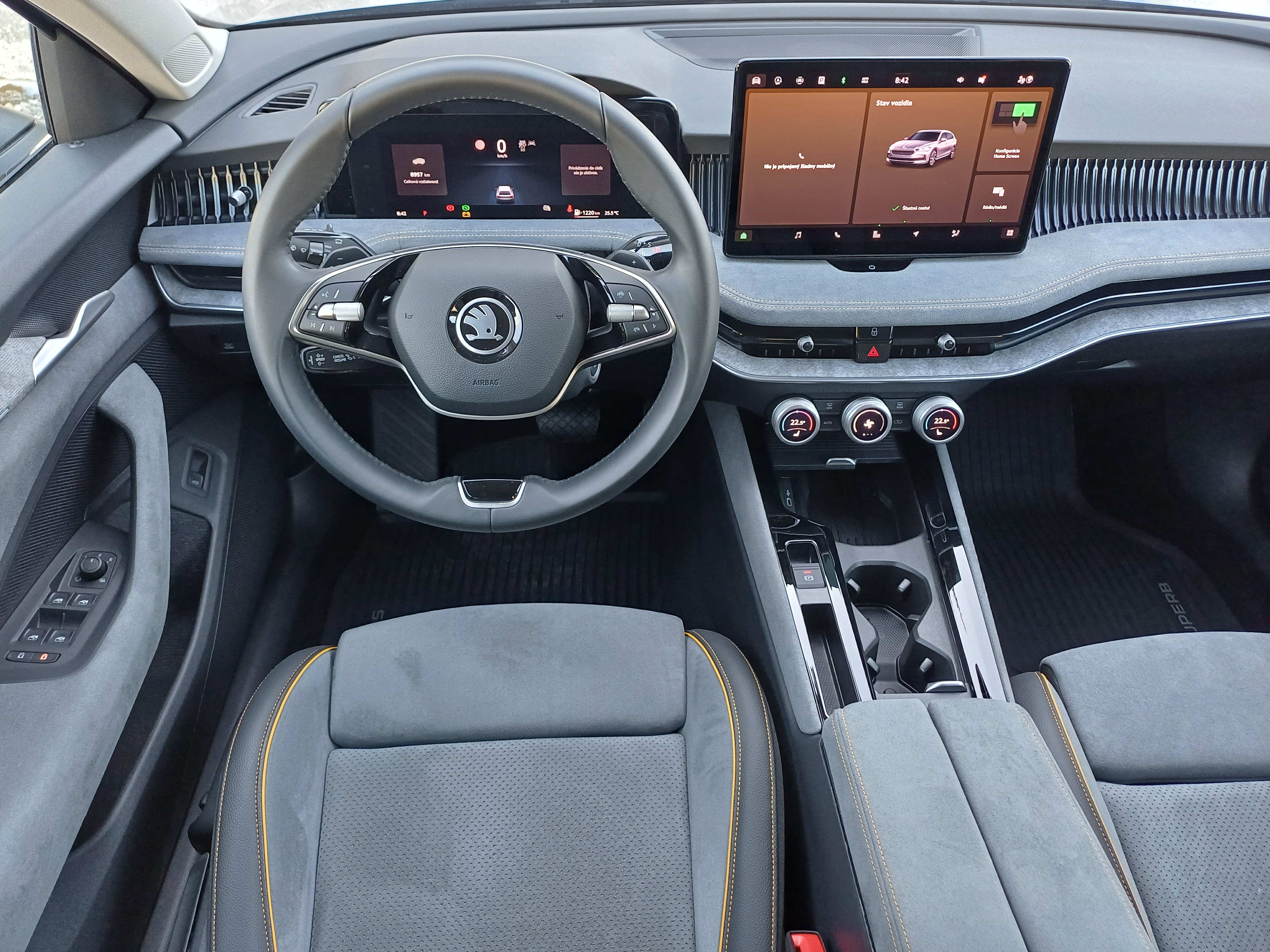 Škoda Superb Combi 2.0 TDI SCR Selection DSG 110kW