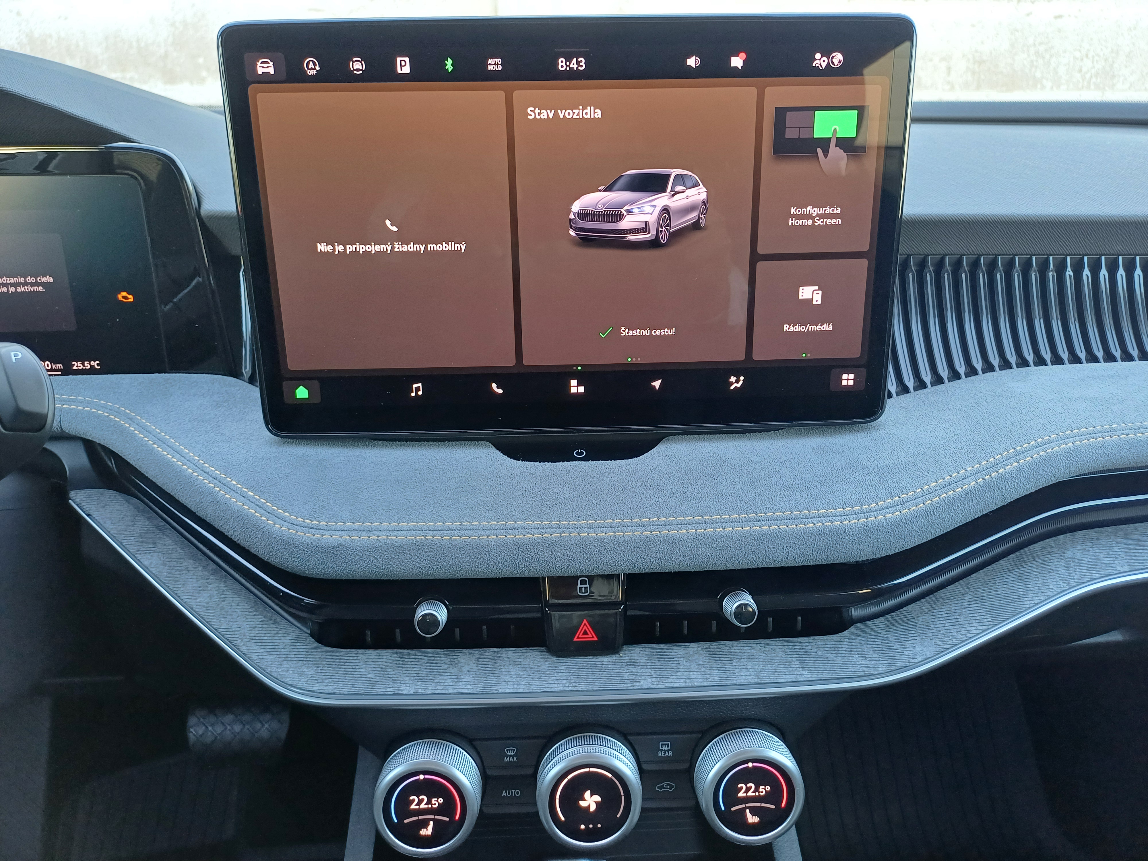 Škoda Superb Combi 2.0 TDI SCR Selection DSG 110kW