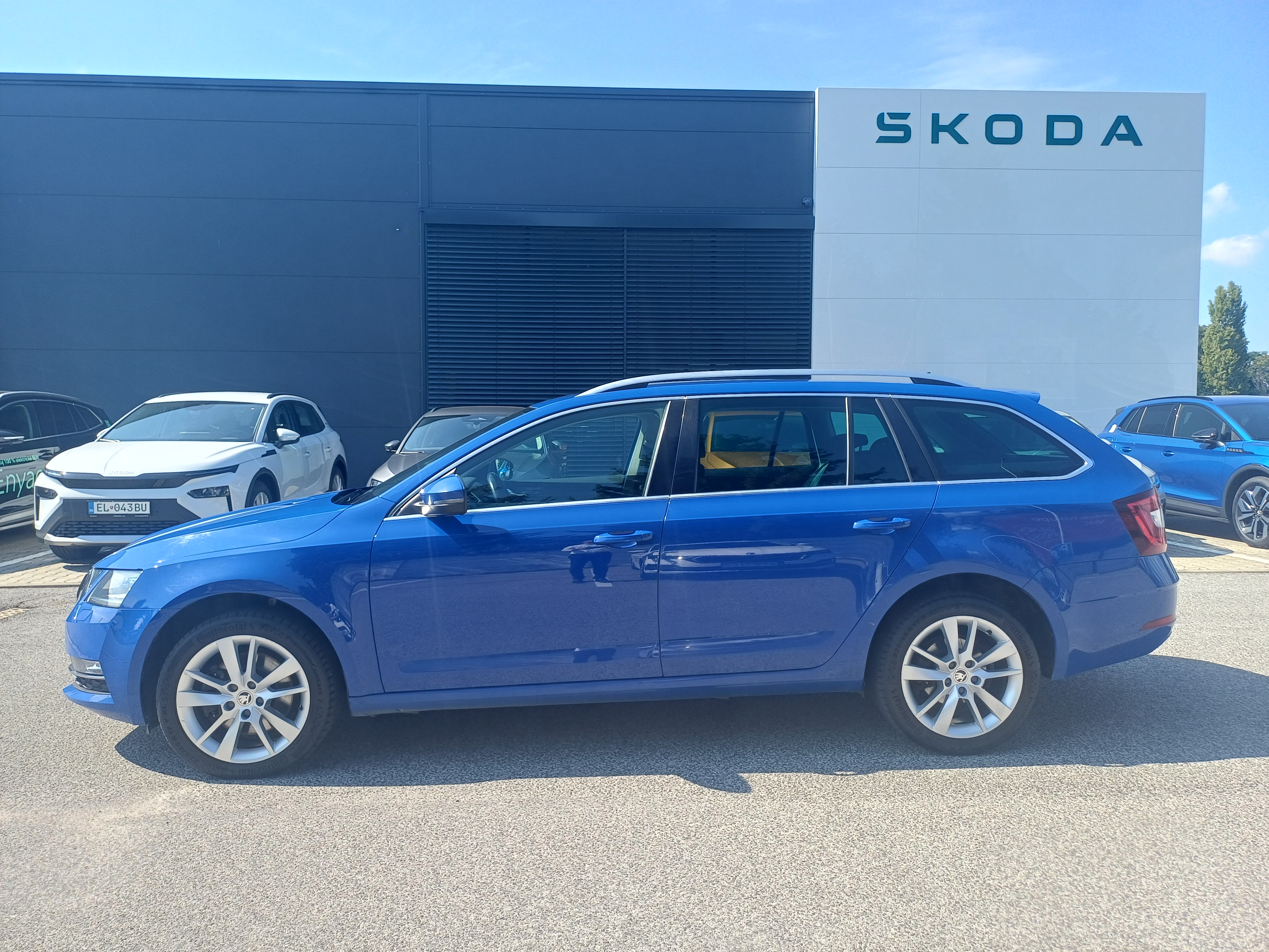 Škoda Octavia  Combi Style 4X4 2.0 TDi 135 kW AT7