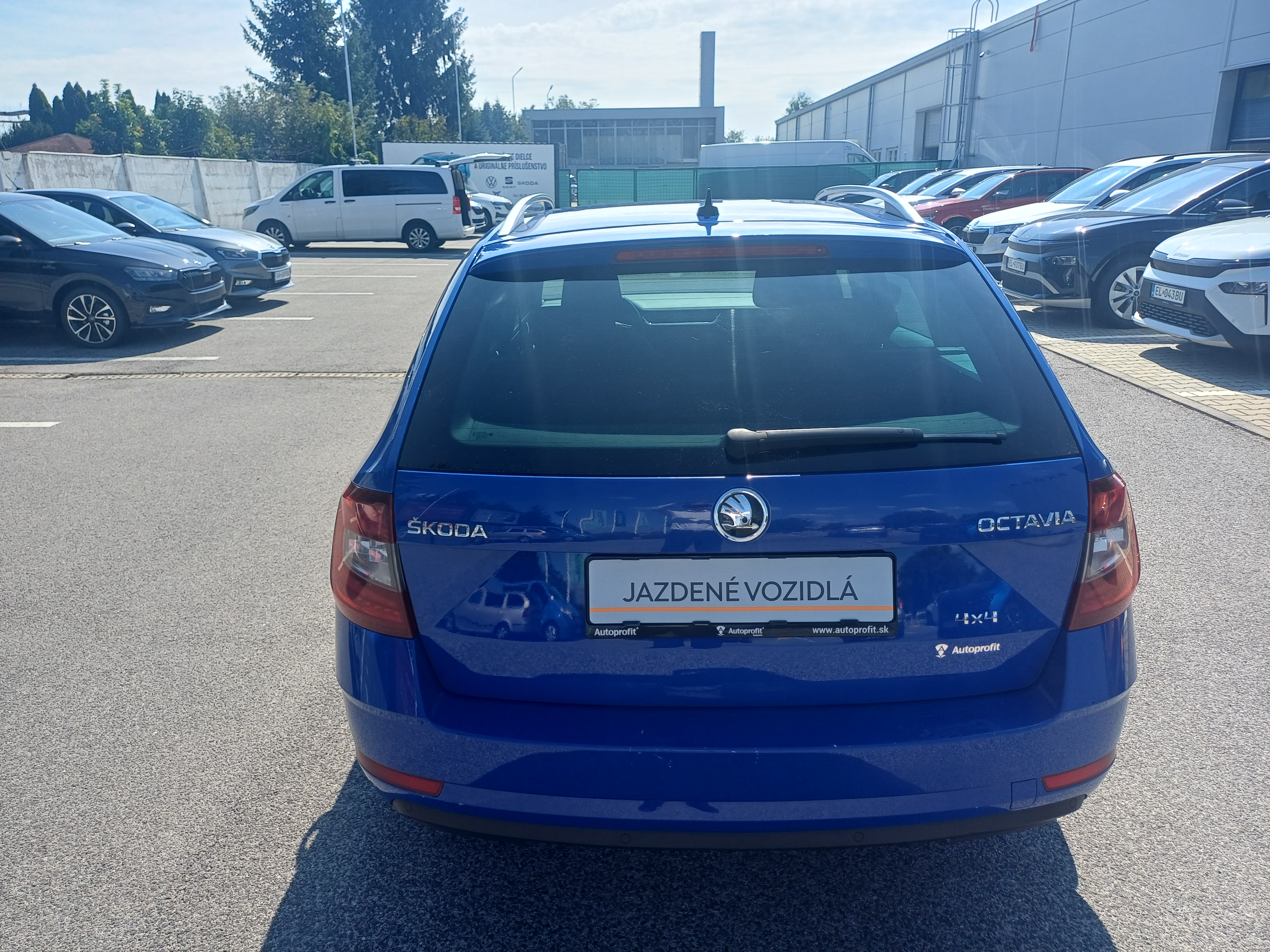 Škoda Octavia  Combi Style 4X4 2.0 TDi 135 kW AT7