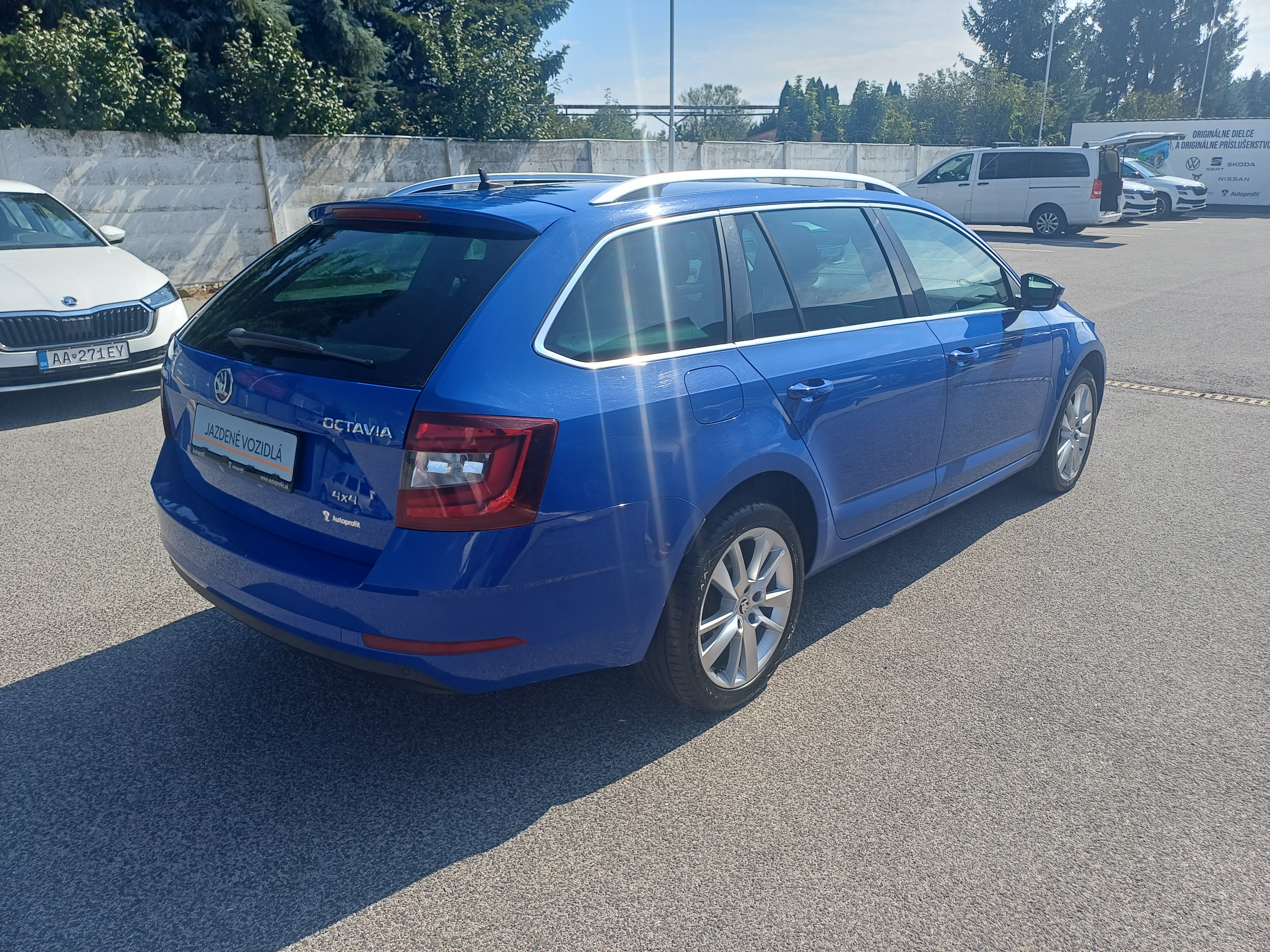 Škoda Octavia  Combi Style 4X4 2.0 TDi 135 kW AT7