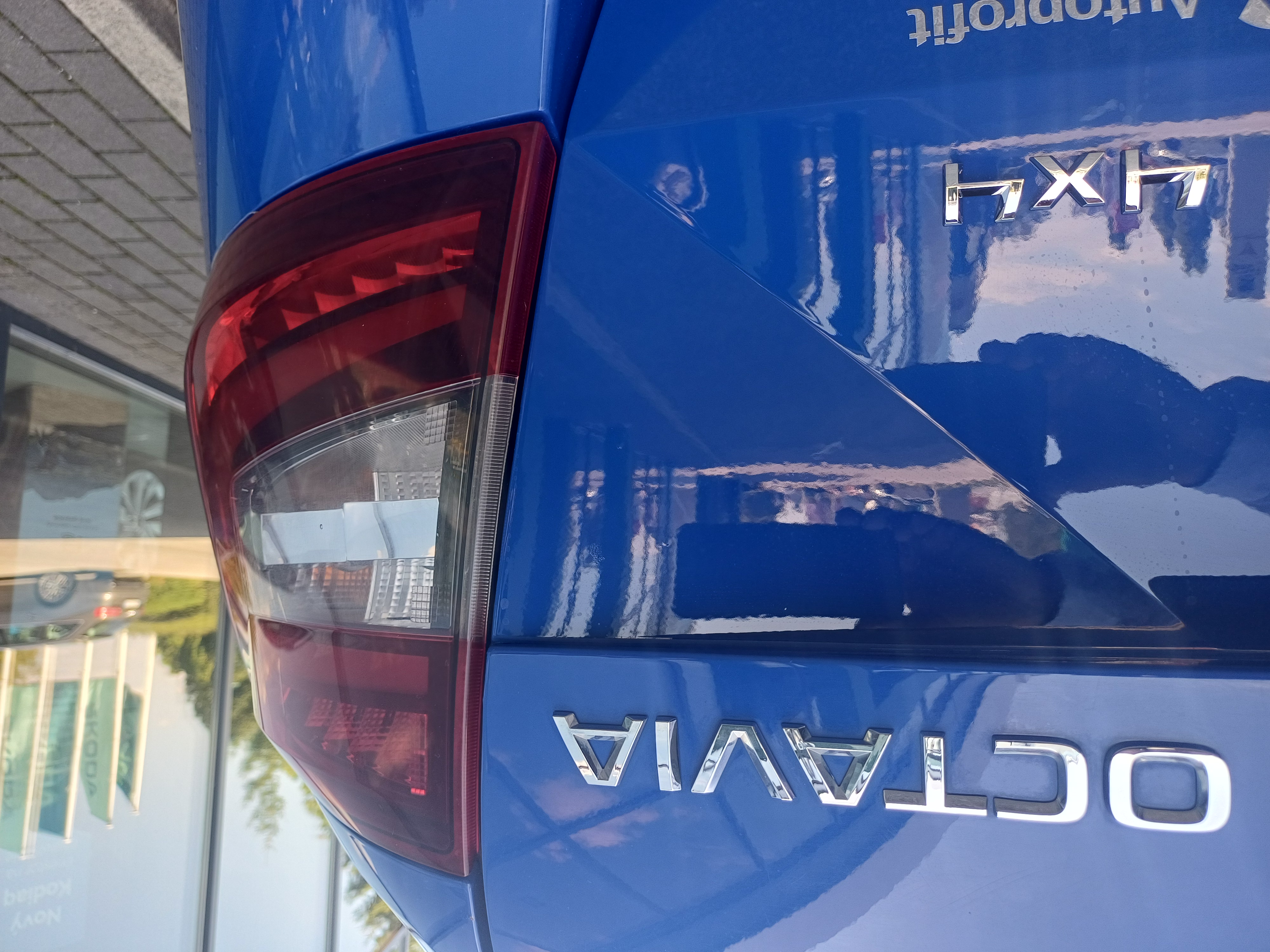 Škoda Octavia  Combi Style 4X4 2.0 TDi 135 kW AT7