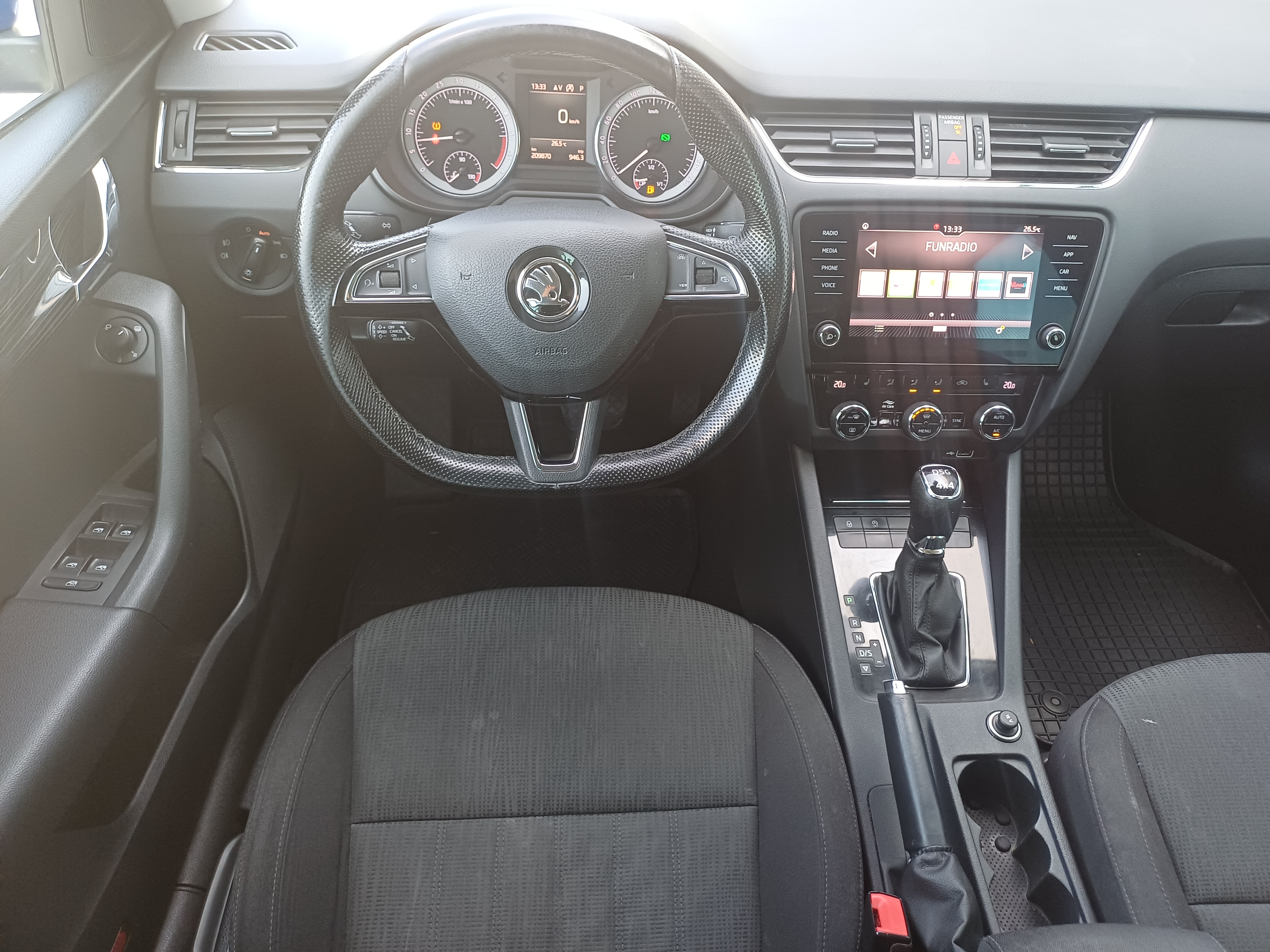 Škoda Octavia  Combi Style 4X4 2.0 TDi 135 kW AT7