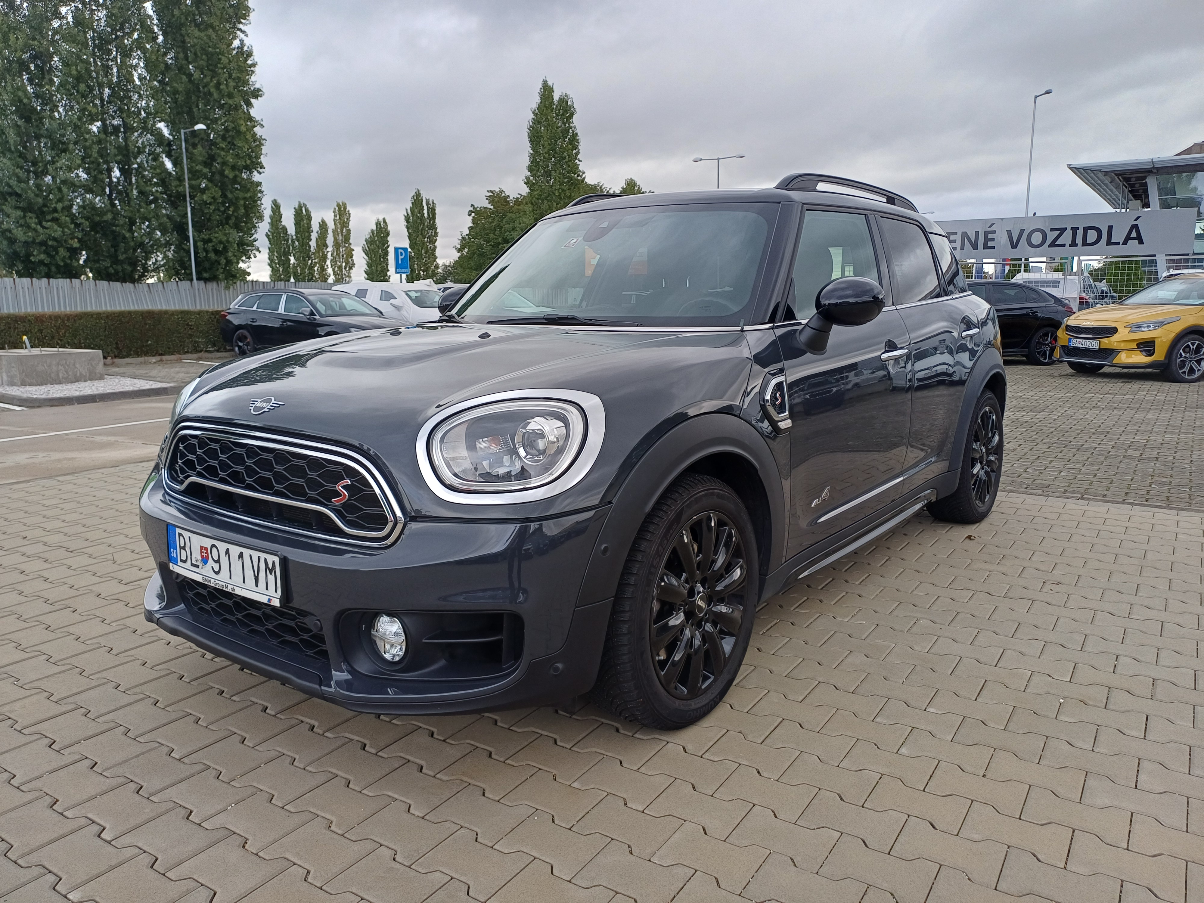 Mini Cooper S Countryman All4