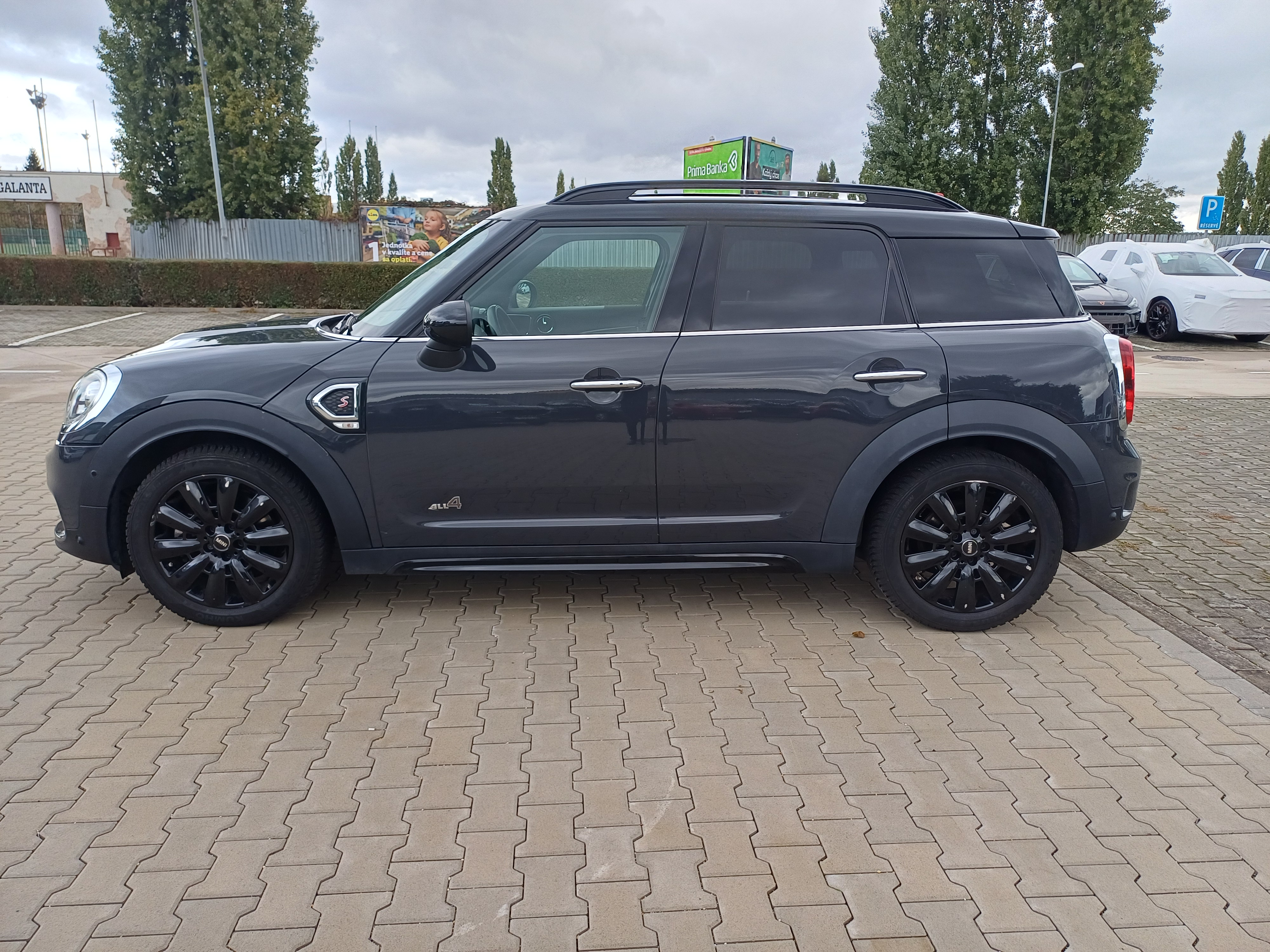 Mini Cooper S Countryman All4