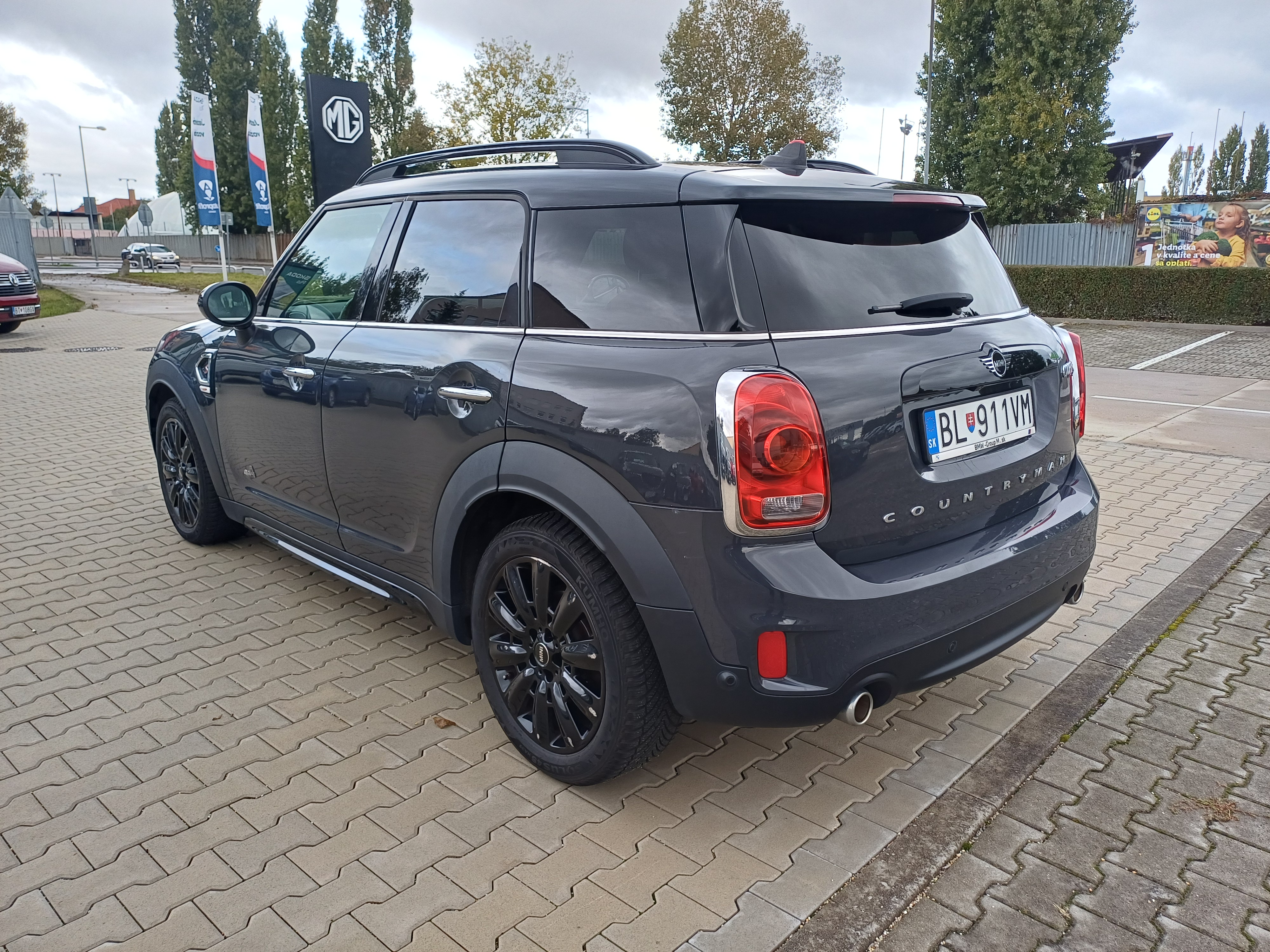 Mini Cooper S Countryman All4