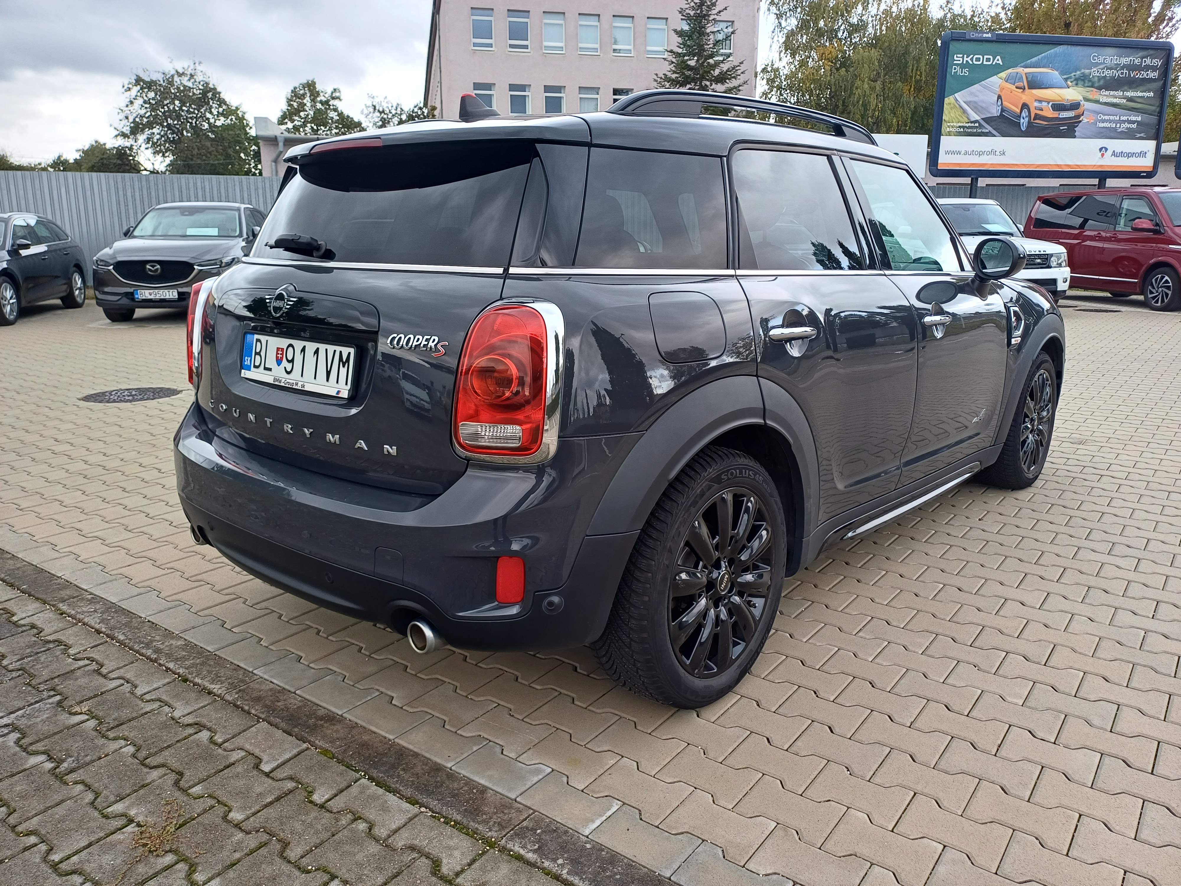 Mini Cooper S Countryman All4
