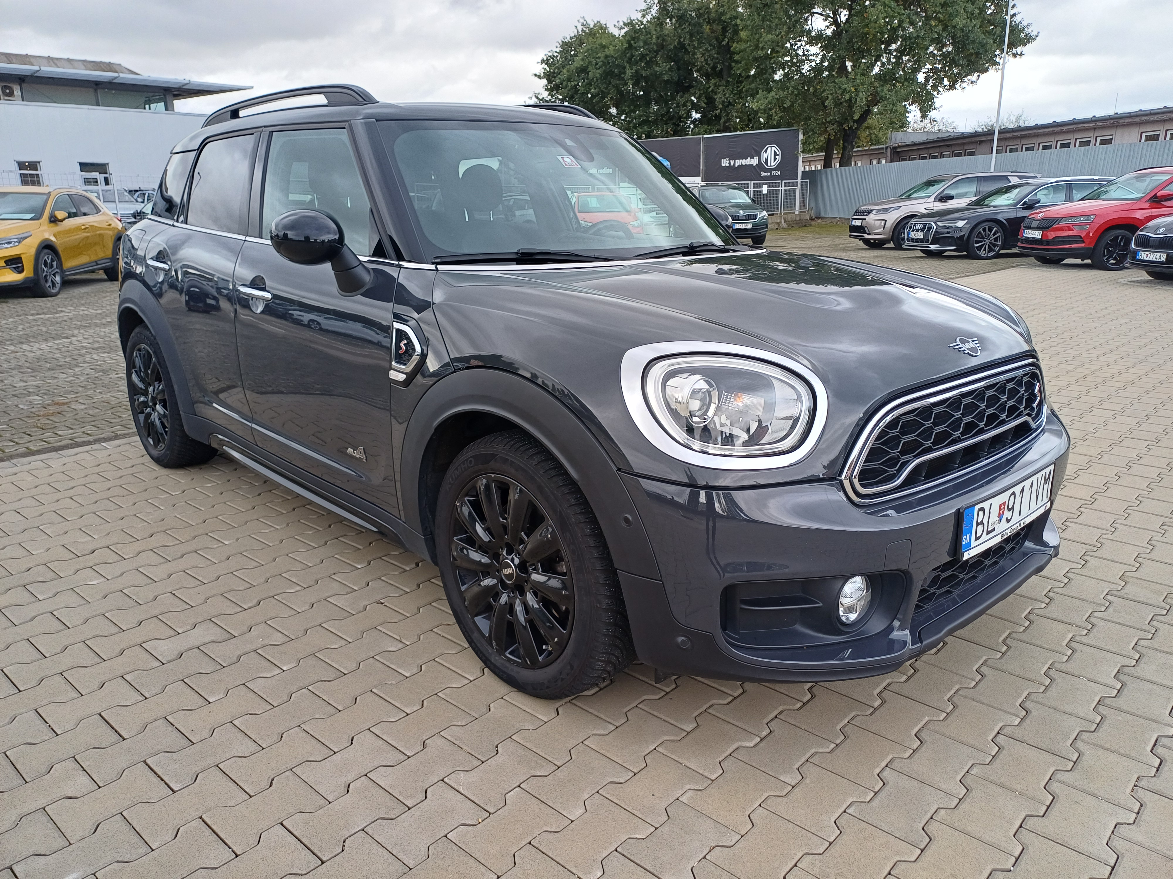 Mini Cooper S Countryman All4