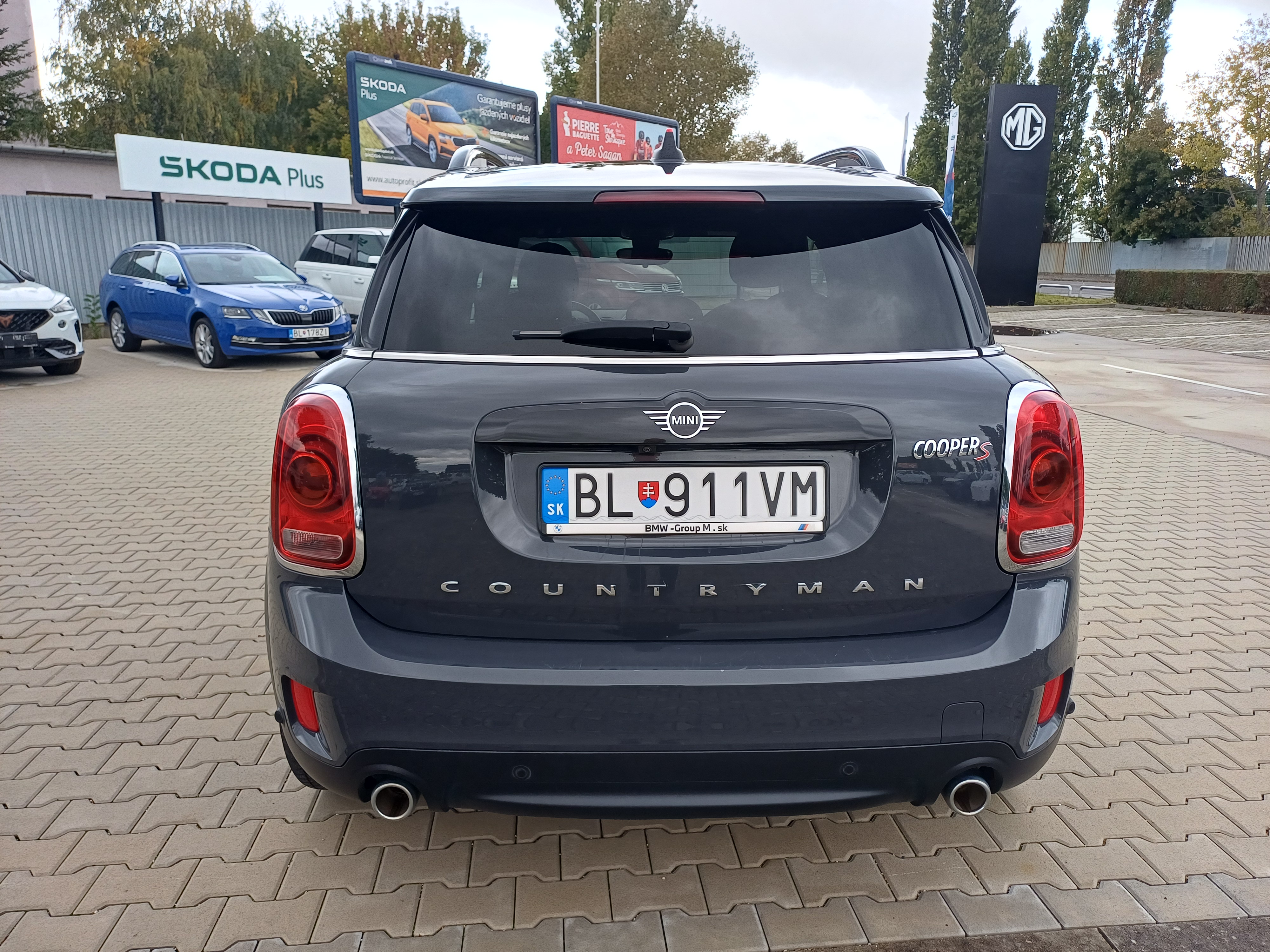 Mini Cooper S Countryman All4