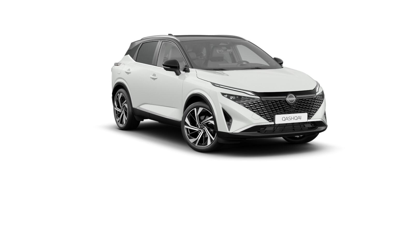 NISSAN QASHQAI 1.3 DIG-T Mild Hybrid 158HP X-TRONIC Tekna + 2 Tones + BOSE