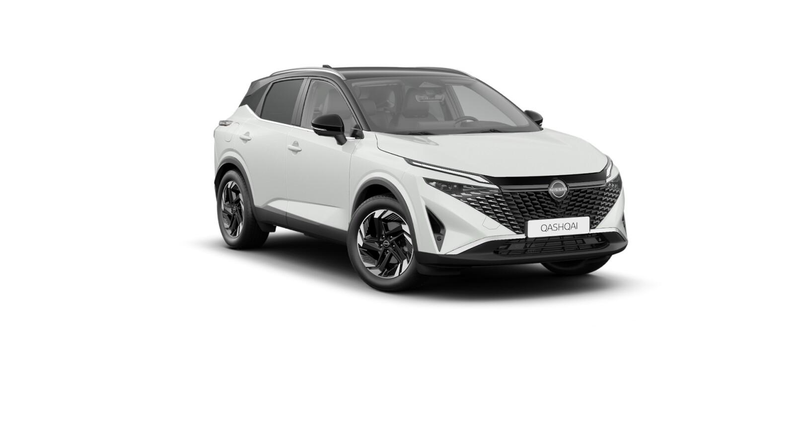 NISSAN QASHQAI 1.3 DIG-T Mild Hybrid 158HP X-TRONIC N-Connecta + Cold pack + 2 Tones