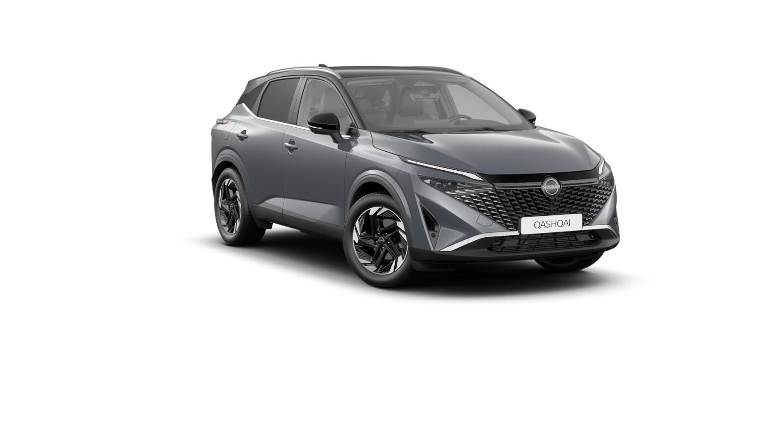 NISSAN QASHQAI1.3 DIG-T Mild Hybrid 158HP X-TRONIC N-Connecta + Cold pack+2 Tones