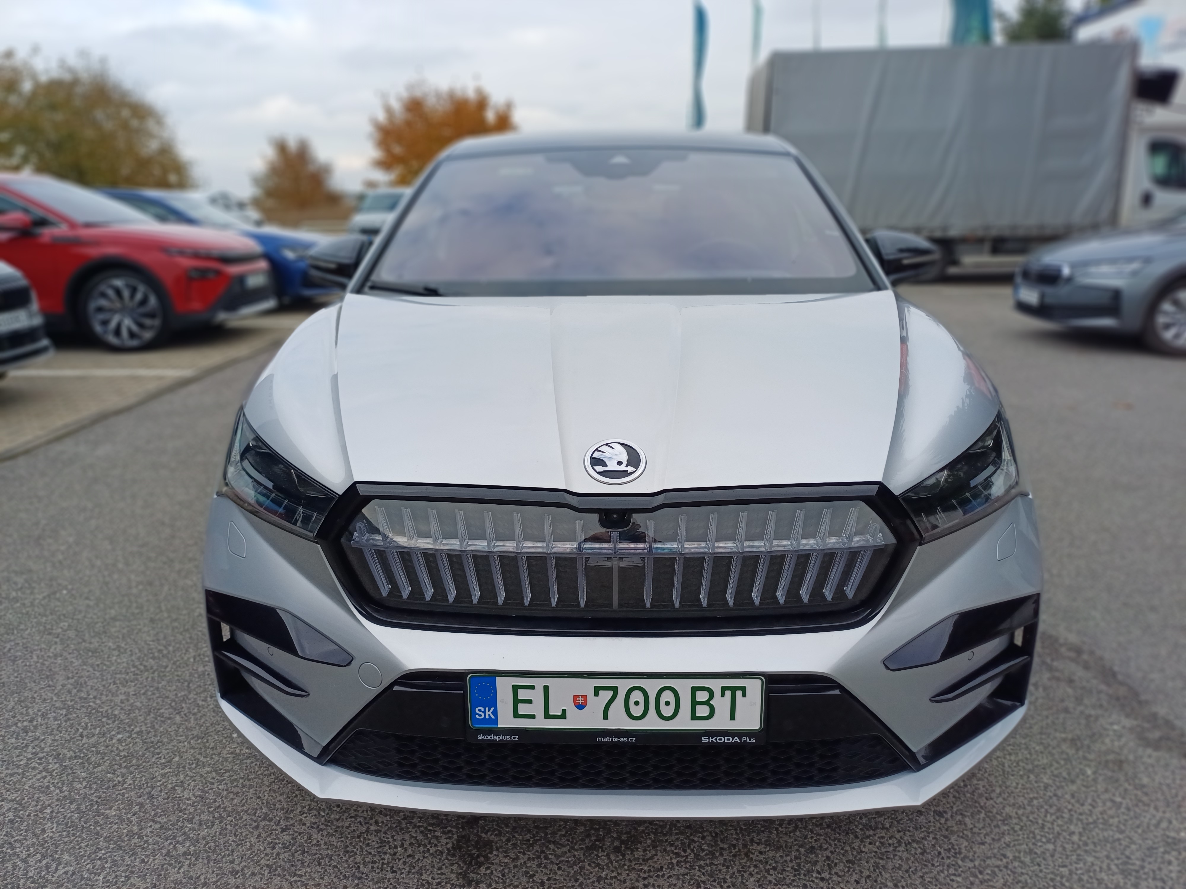 Škoda Enyaq Coupé IV RS 4X4 220/82 E1A