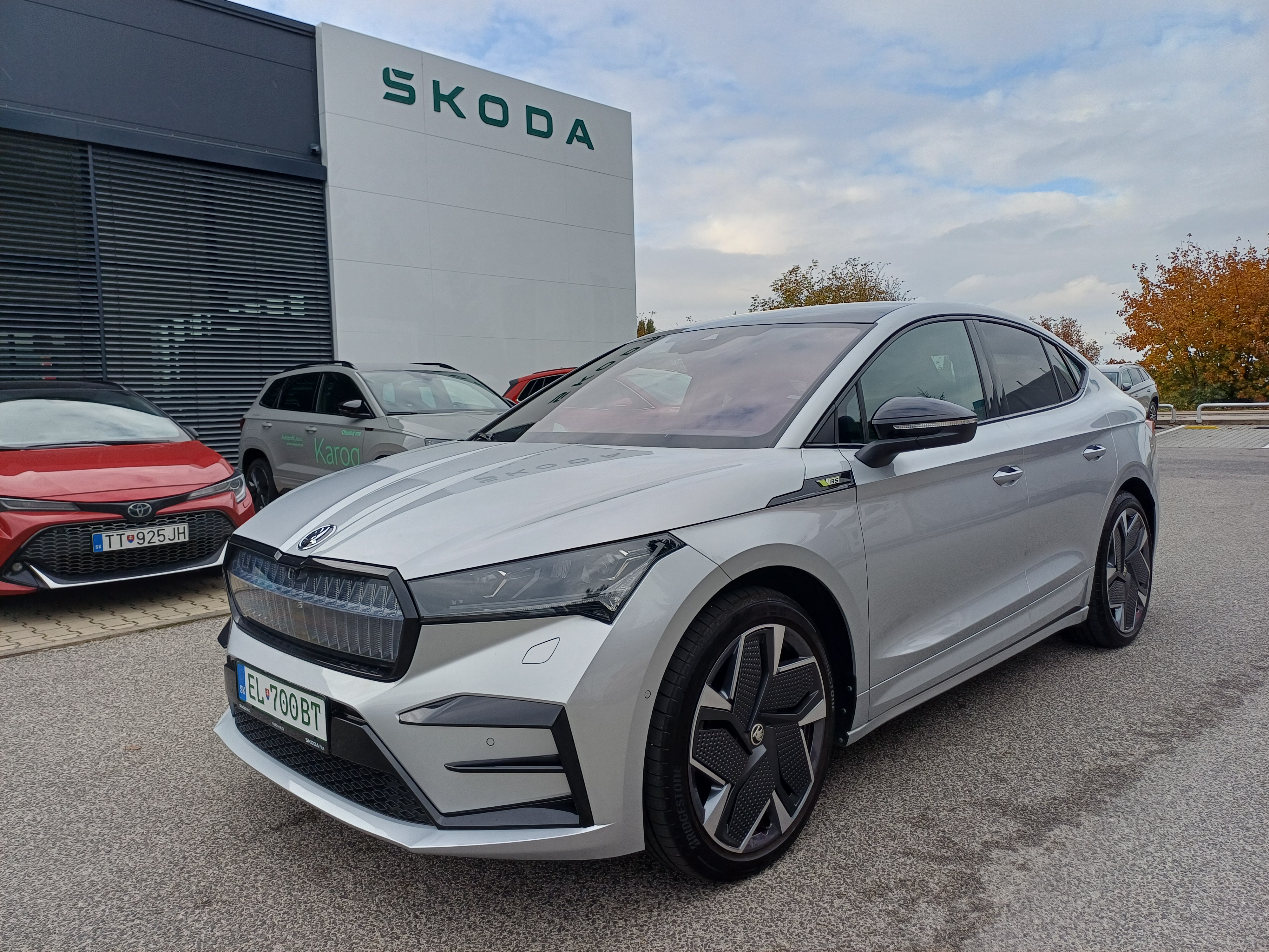 Škoda Enyaq Coupé IV RS 4X4 220/82 E1A