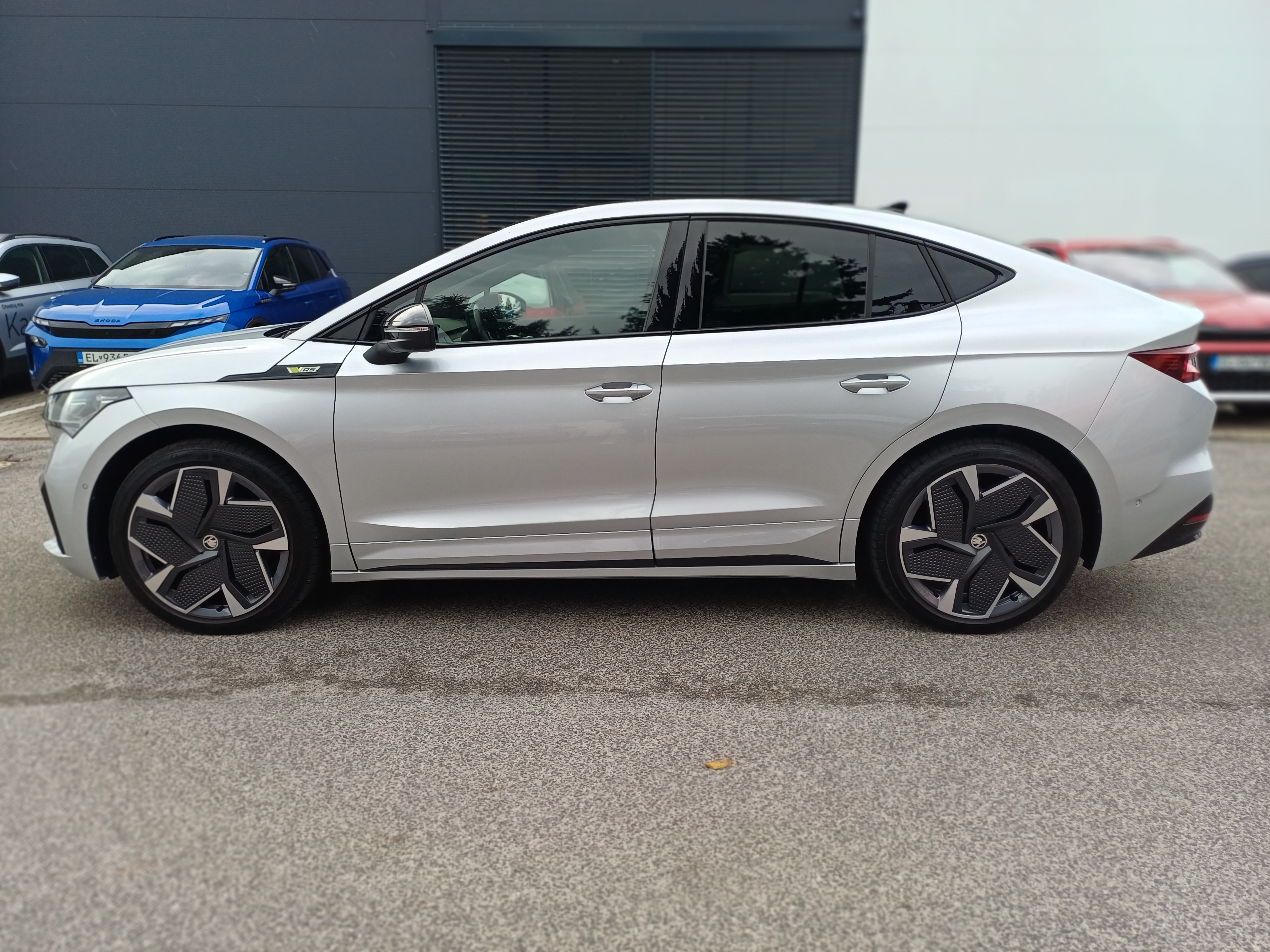 Škoda Enyaq Coupé IV RS 4X4 220/82 E1A