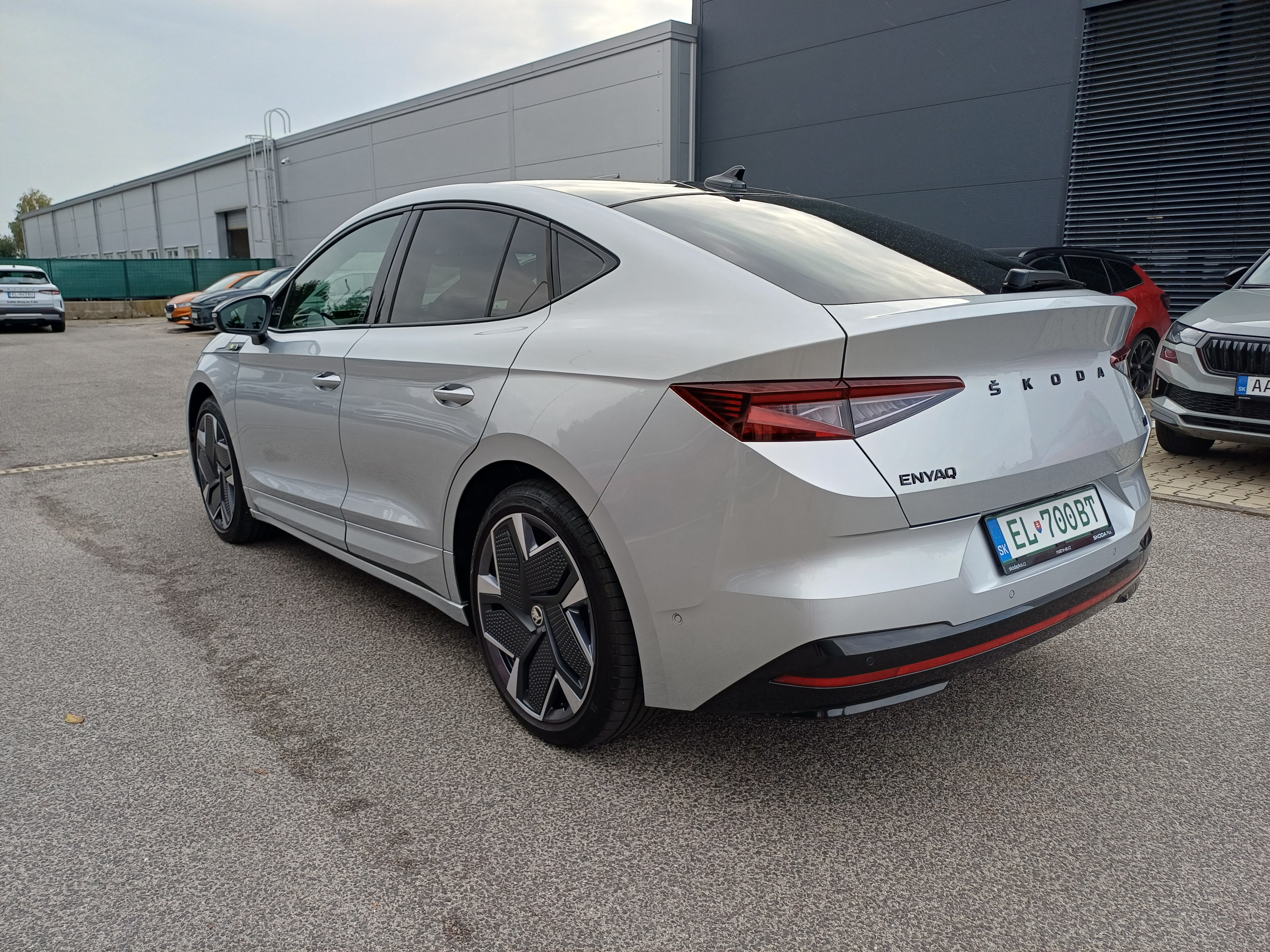 Škoda Enyaq Coupé IV RS 4X4 220/82 E1A