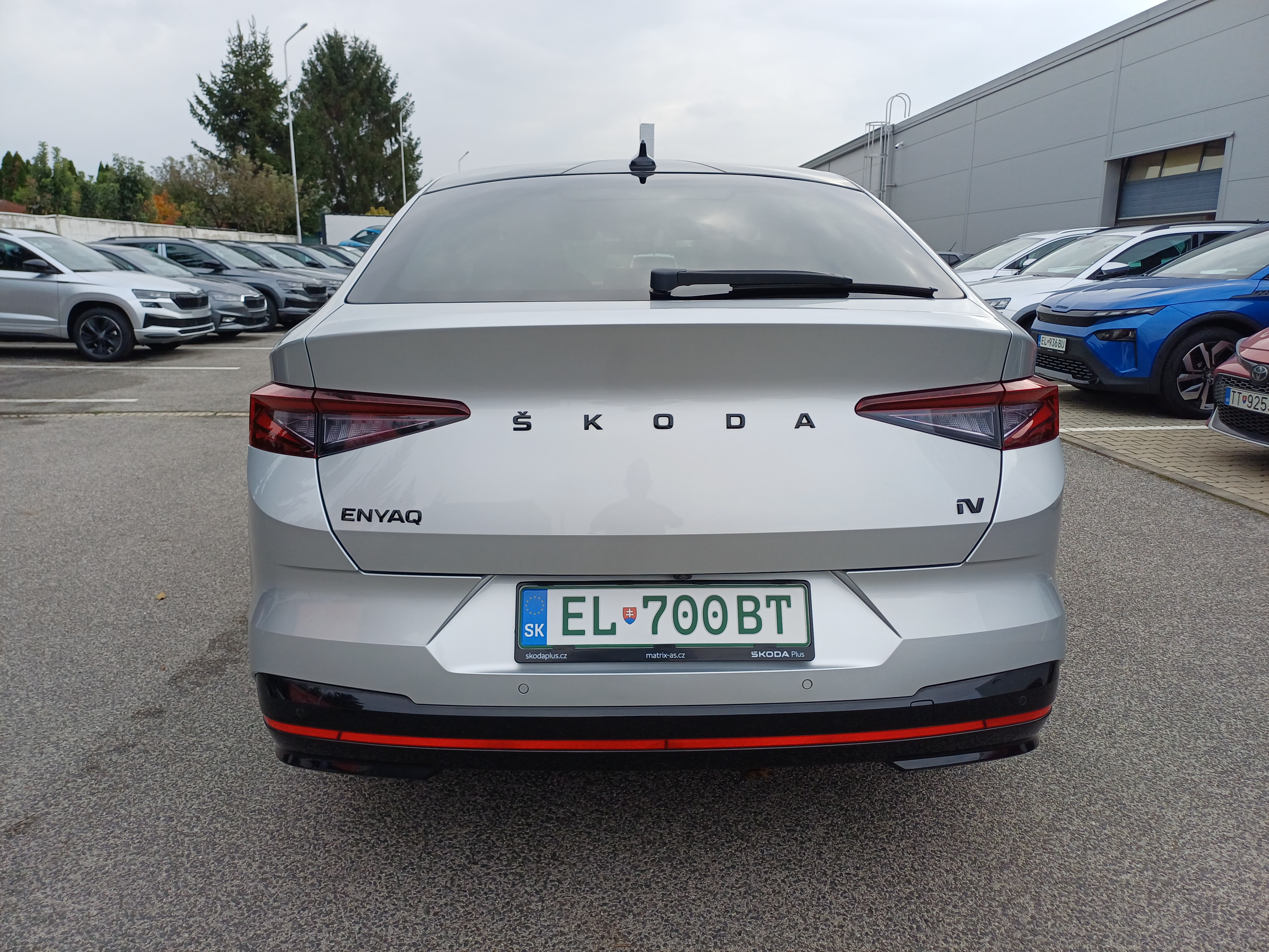 Škoda Enyaq Coupé IV RS 4X4 220/82 E1A