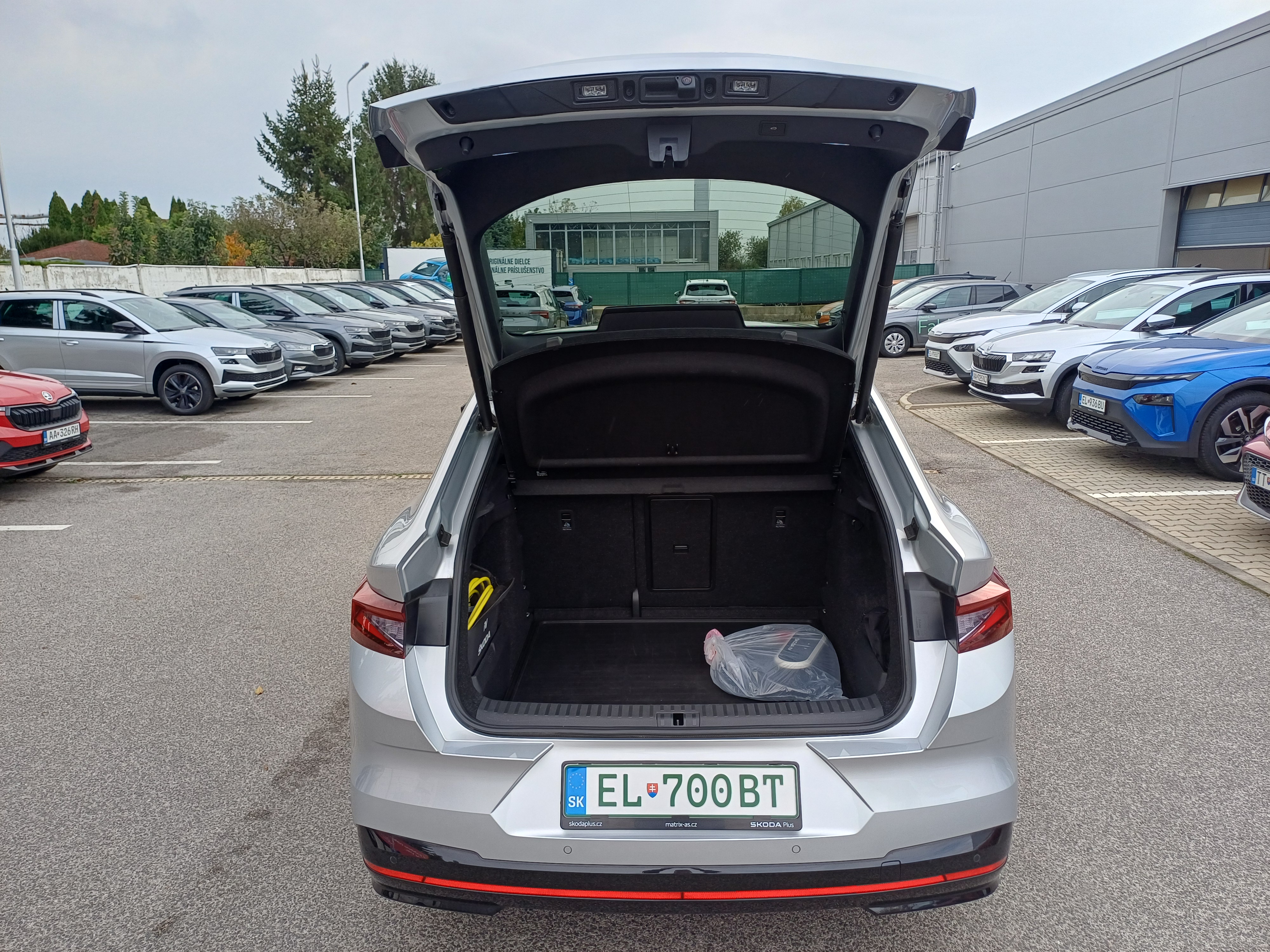 Škoda Enyaq Coupé IV RS 4X4 220/82 E1A