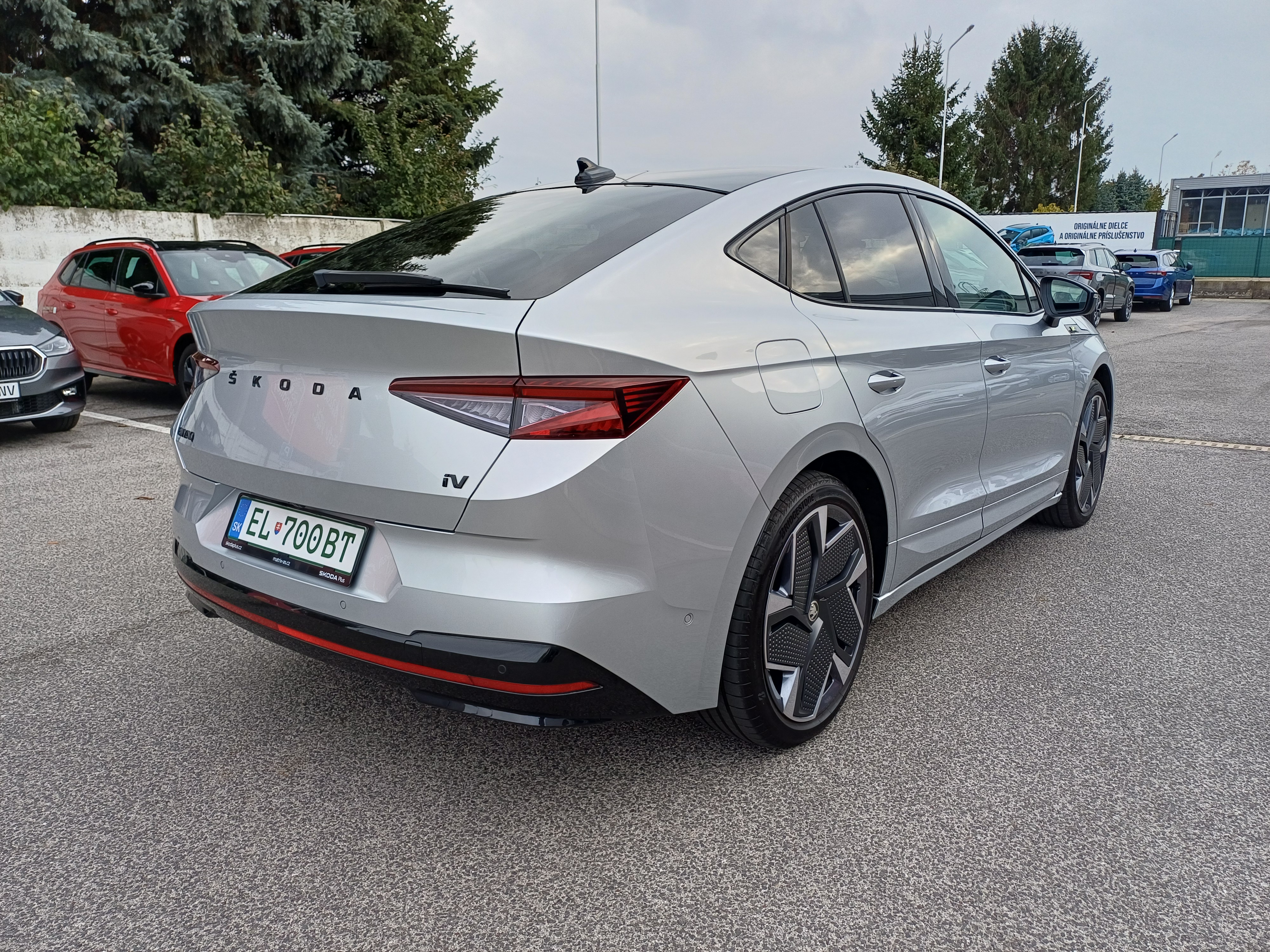 Škoda Enyaq Coupé IV RS 4X4 220/82 E1A