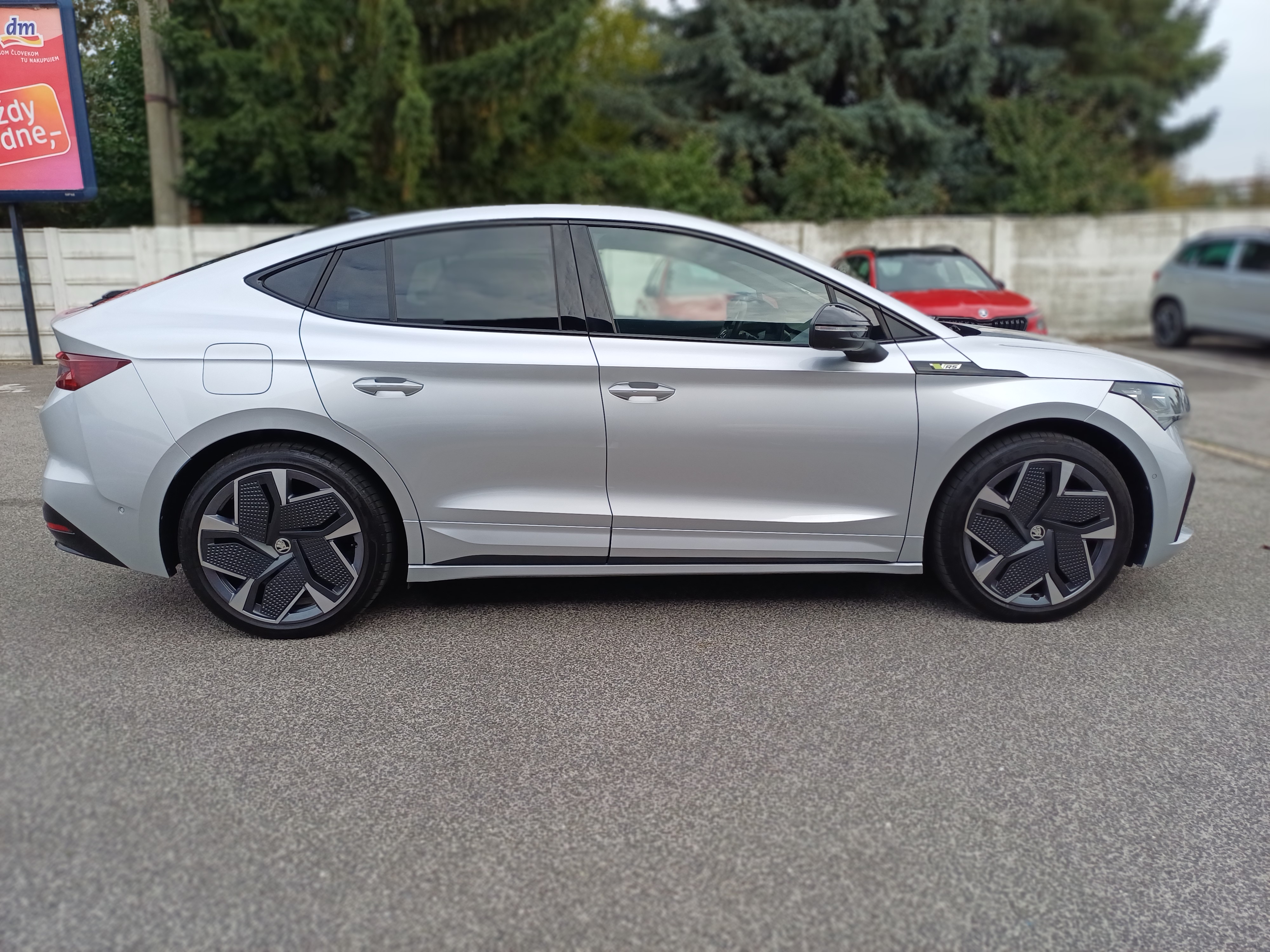 Škoda Enyaq Coupé IV RS 4X4 220/82 E1A